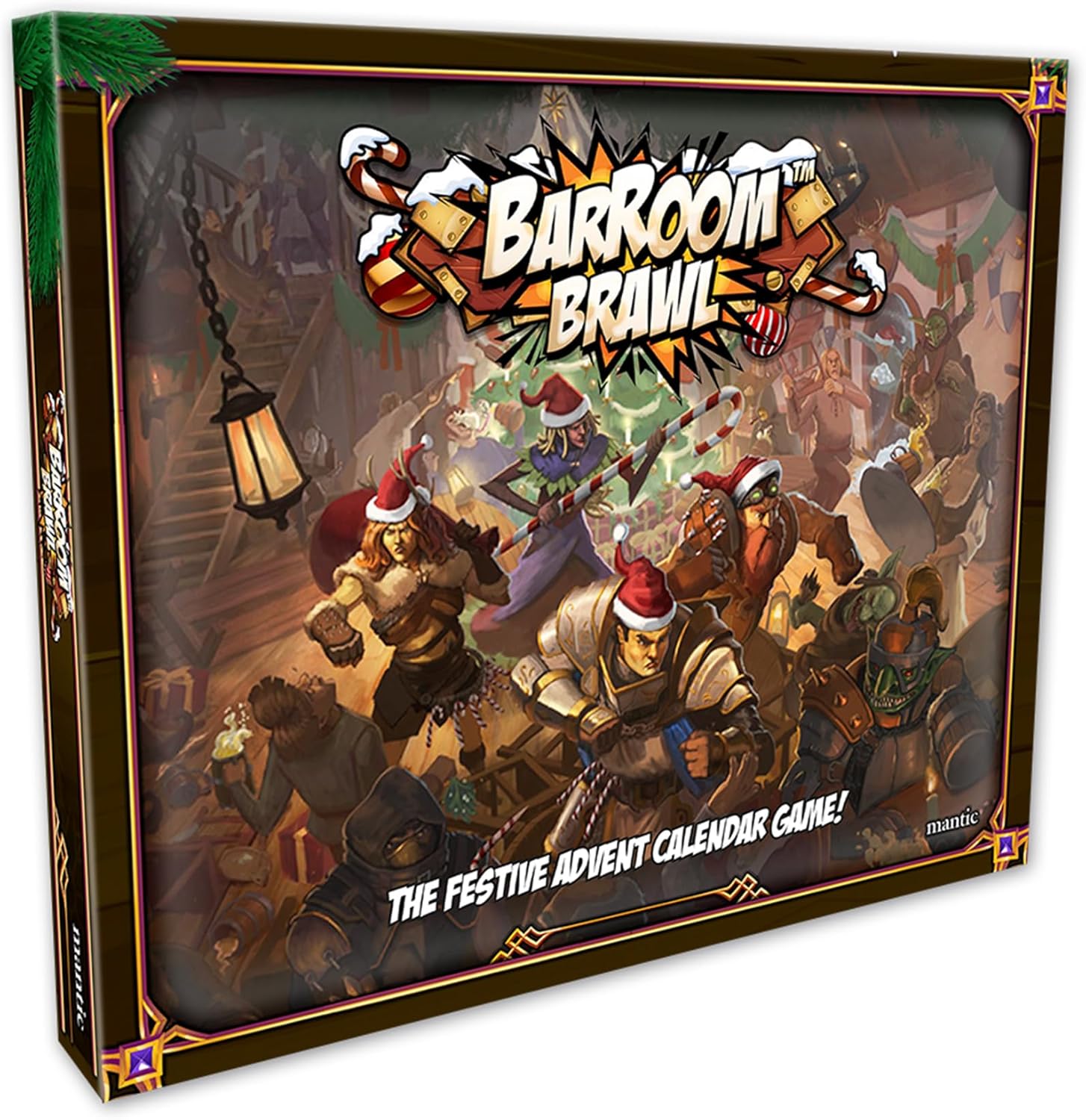 Mantic Games Tavern Mayhem - BarRoom Brawl Advent Calendar Game Set (MGBBM101) 8