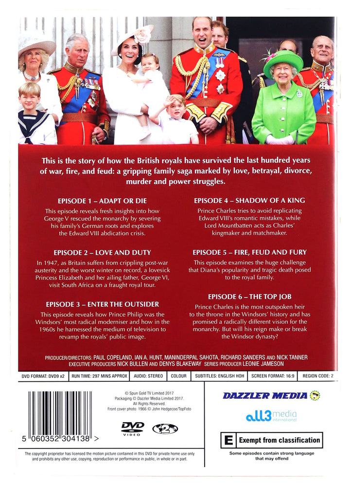 The Royal House of Windsor (2017) - DVD