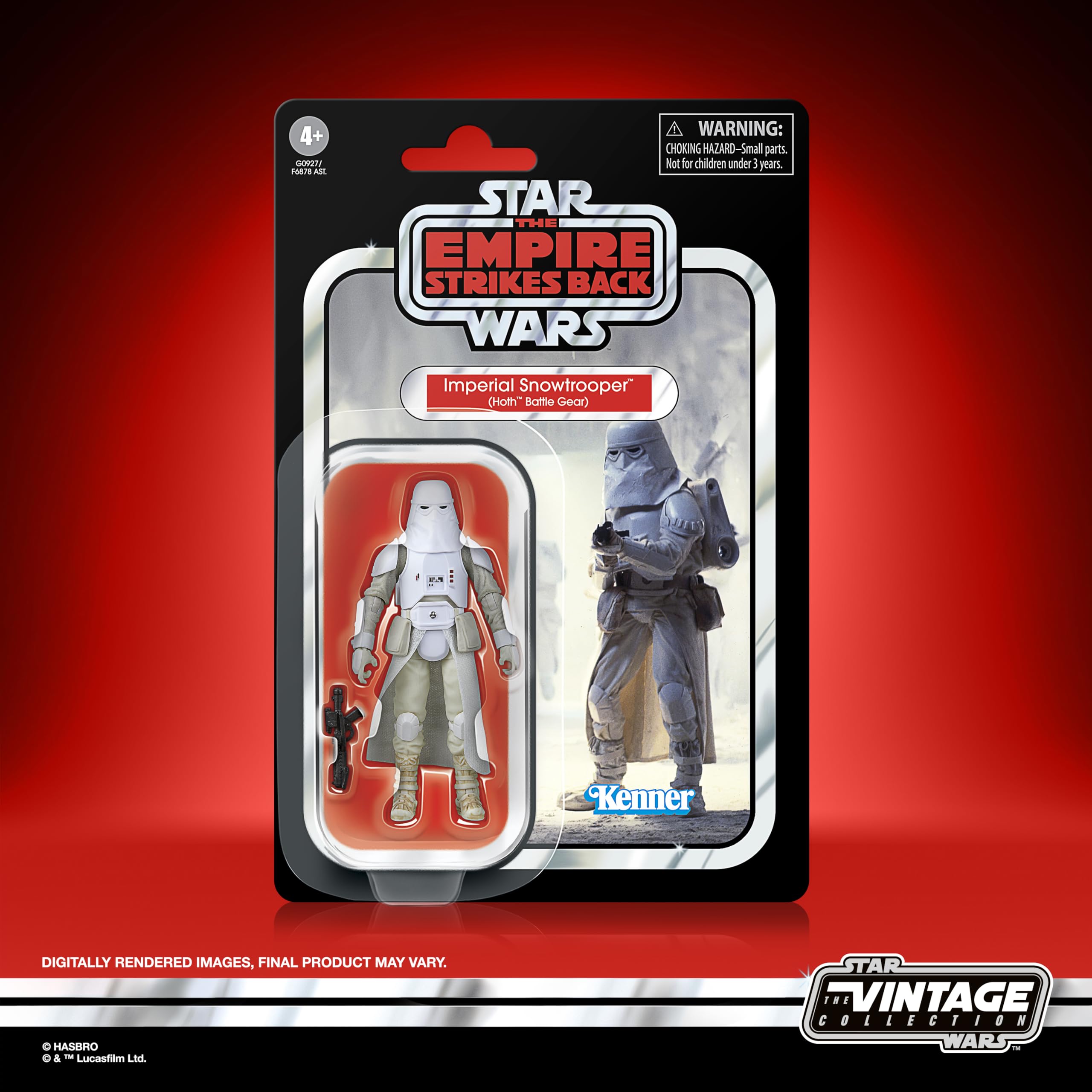 Star Wars Imperial Snowtrooper (Hoth Battle Gear) - 3.75-inch Vintage Collection Action Figure 9