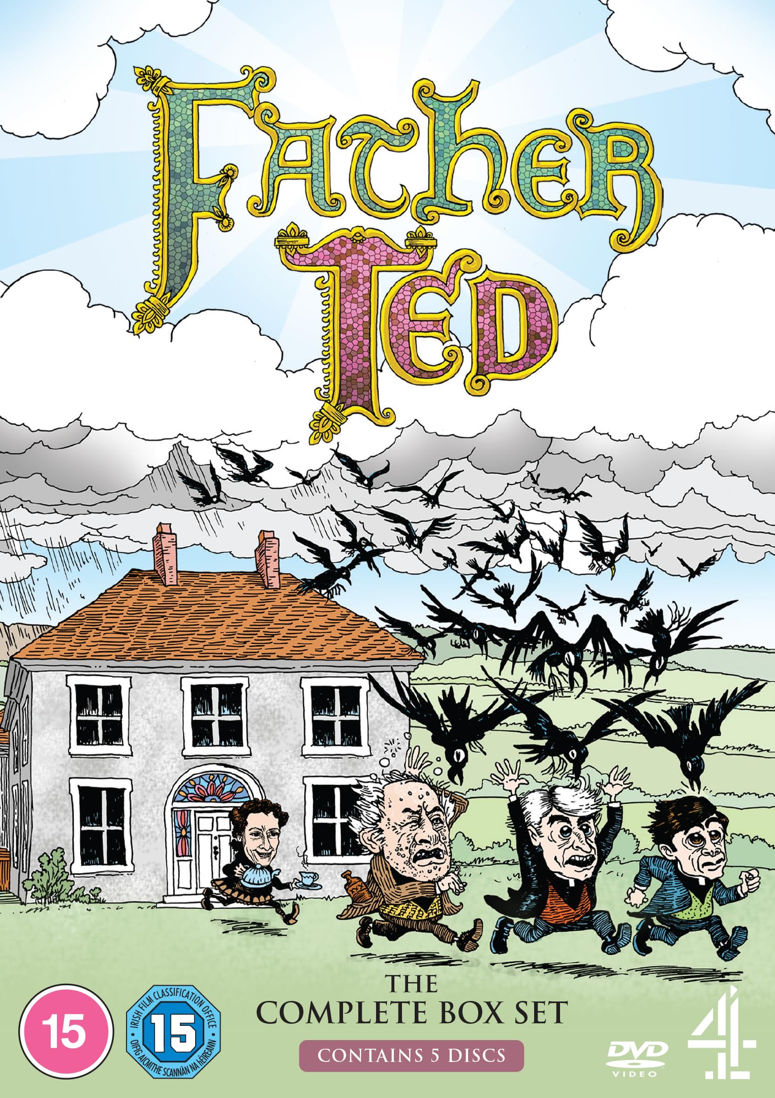 Father Ted: The Complete Series [DVD]