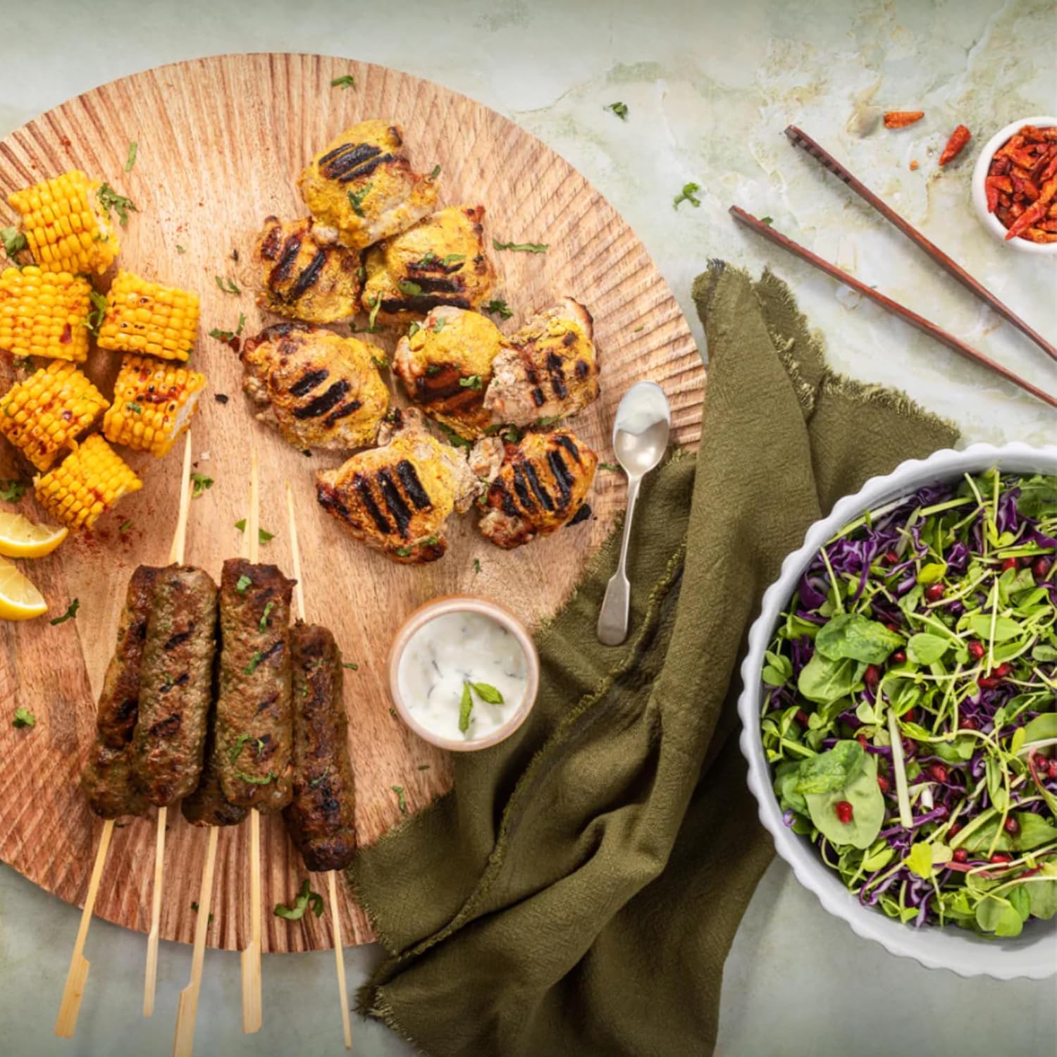 Rajah - Garam Masala Ground Spice Mix (1kg) 6