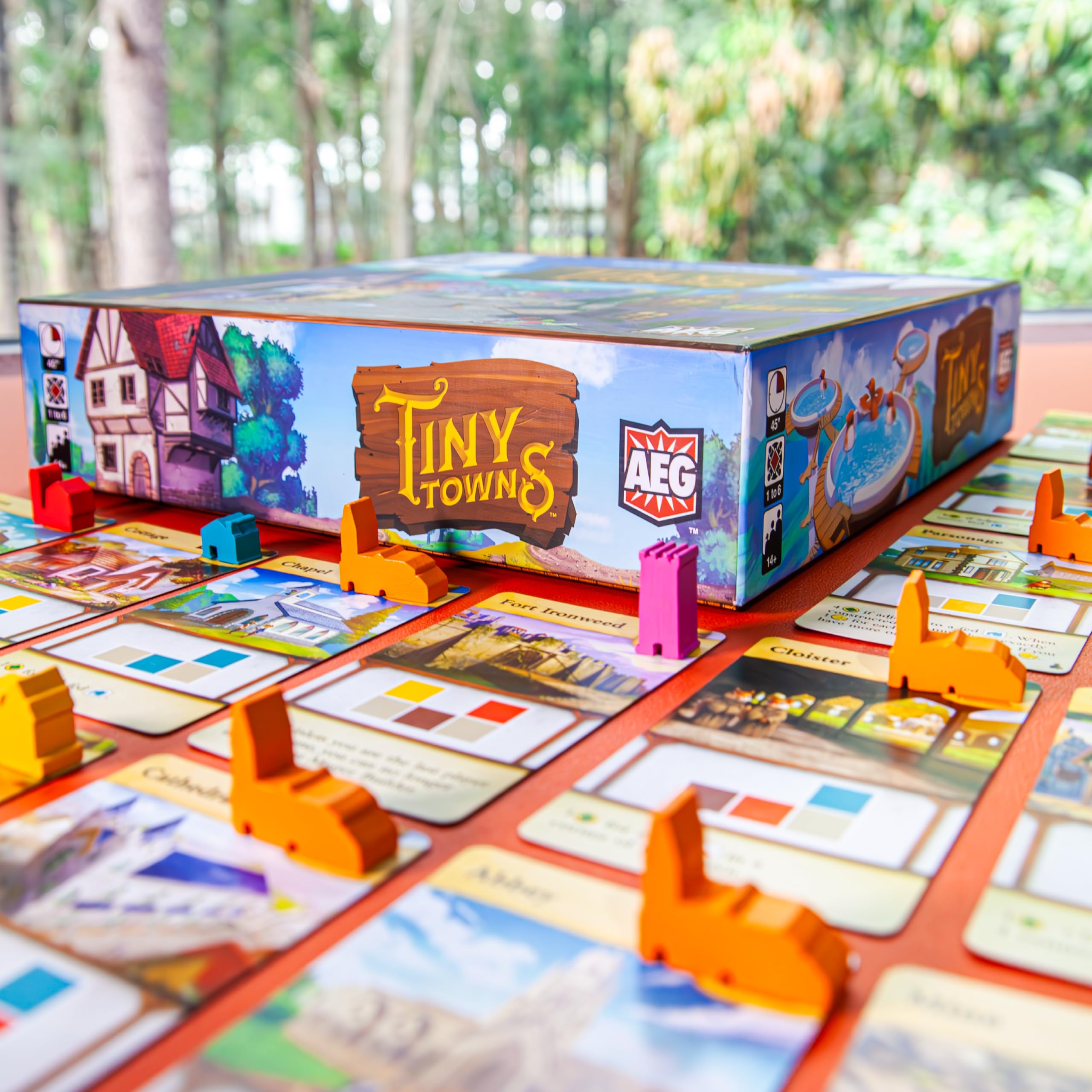 Alderac Entertainment Group Tiny Towns Board Game 8