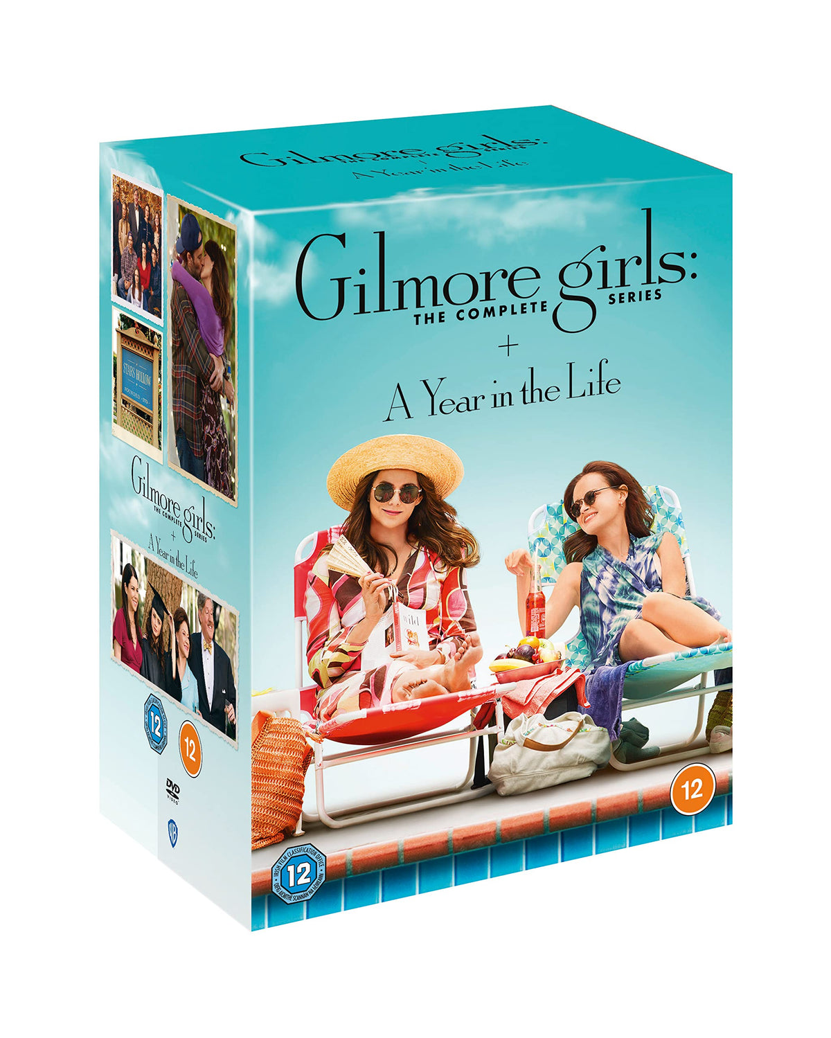 Gilmore Girls: The Complete Series and A Year in the Life [DVD]