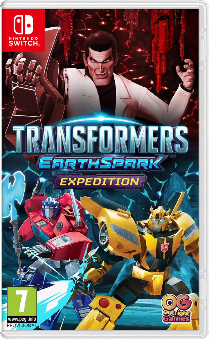 Transformers: Earth Spark - Expedition - Nintendo Switch Standard Edition (2023)