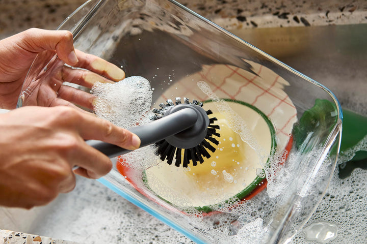 Joseph Joseph SinkTech Dish Brush Replacement Heads - Pack of 2, Graphite