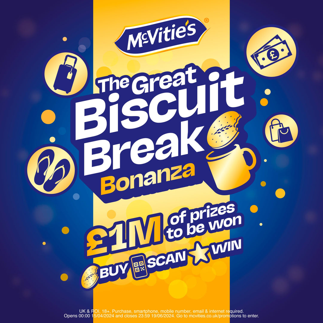 McVitie's Milk Chocolate Digestives Biscuits Twin Pack, 632 g