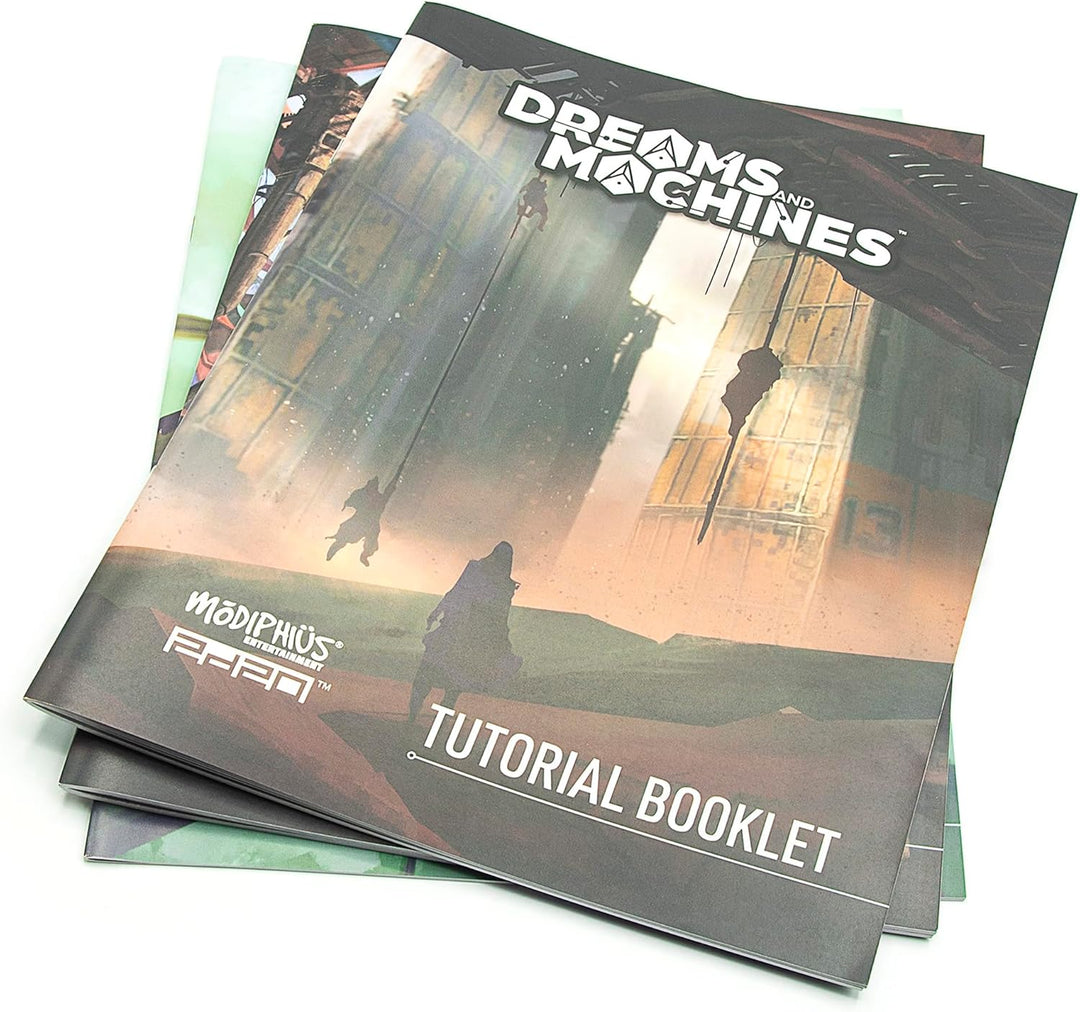 Modiphius: Dreams and Machines RPG Starter Set - Explore the World of Evera Prime