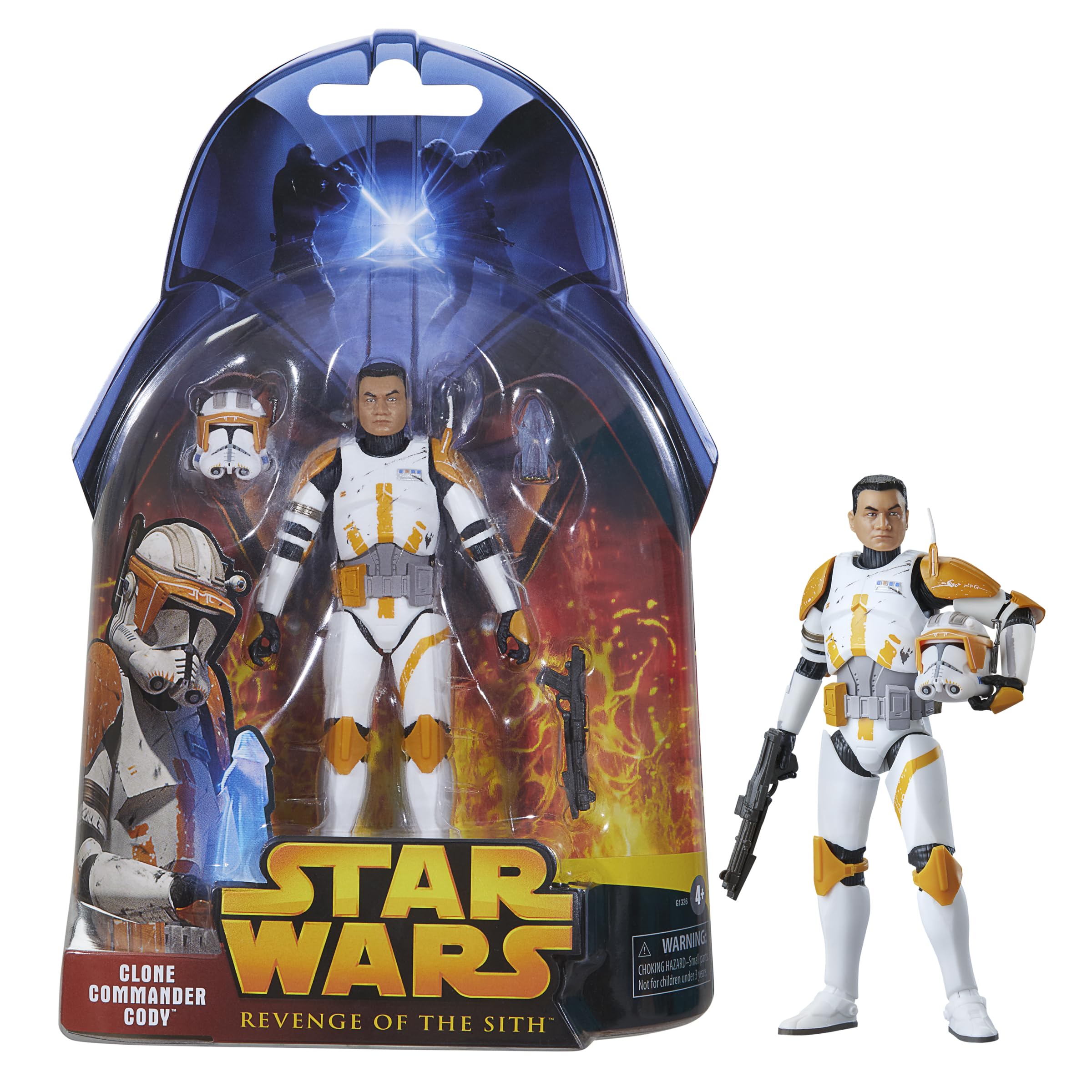 Star Wars The Black Series Clone Commander Cody - 6-Inch Revenge of the Sith 20th Anniversary Action Figure 8