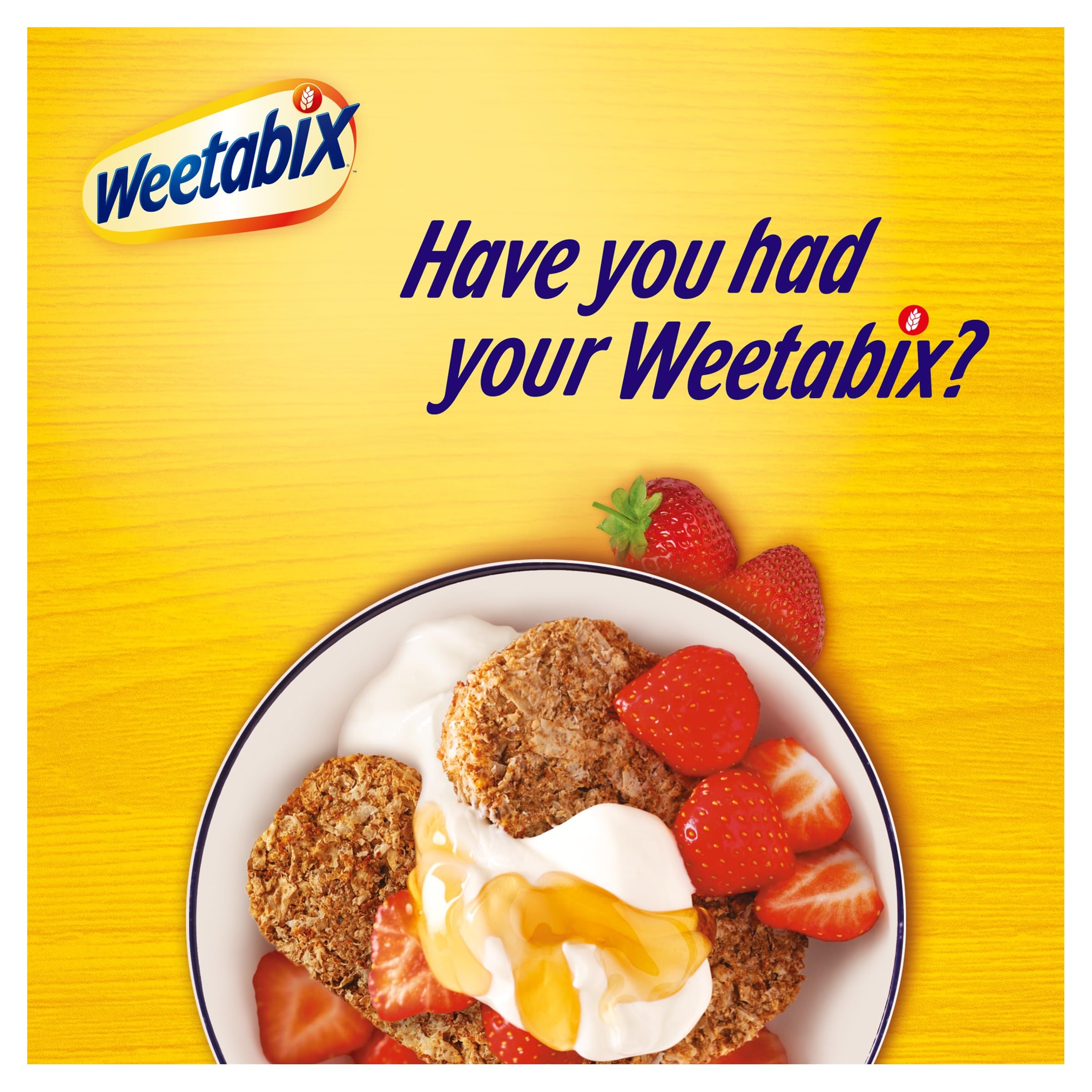 Weetabix - Breakfast Biscuits Packed with Fibre, High in Vitamin D, Low Sugar & Salt, 12 Biscuits (215g) 5