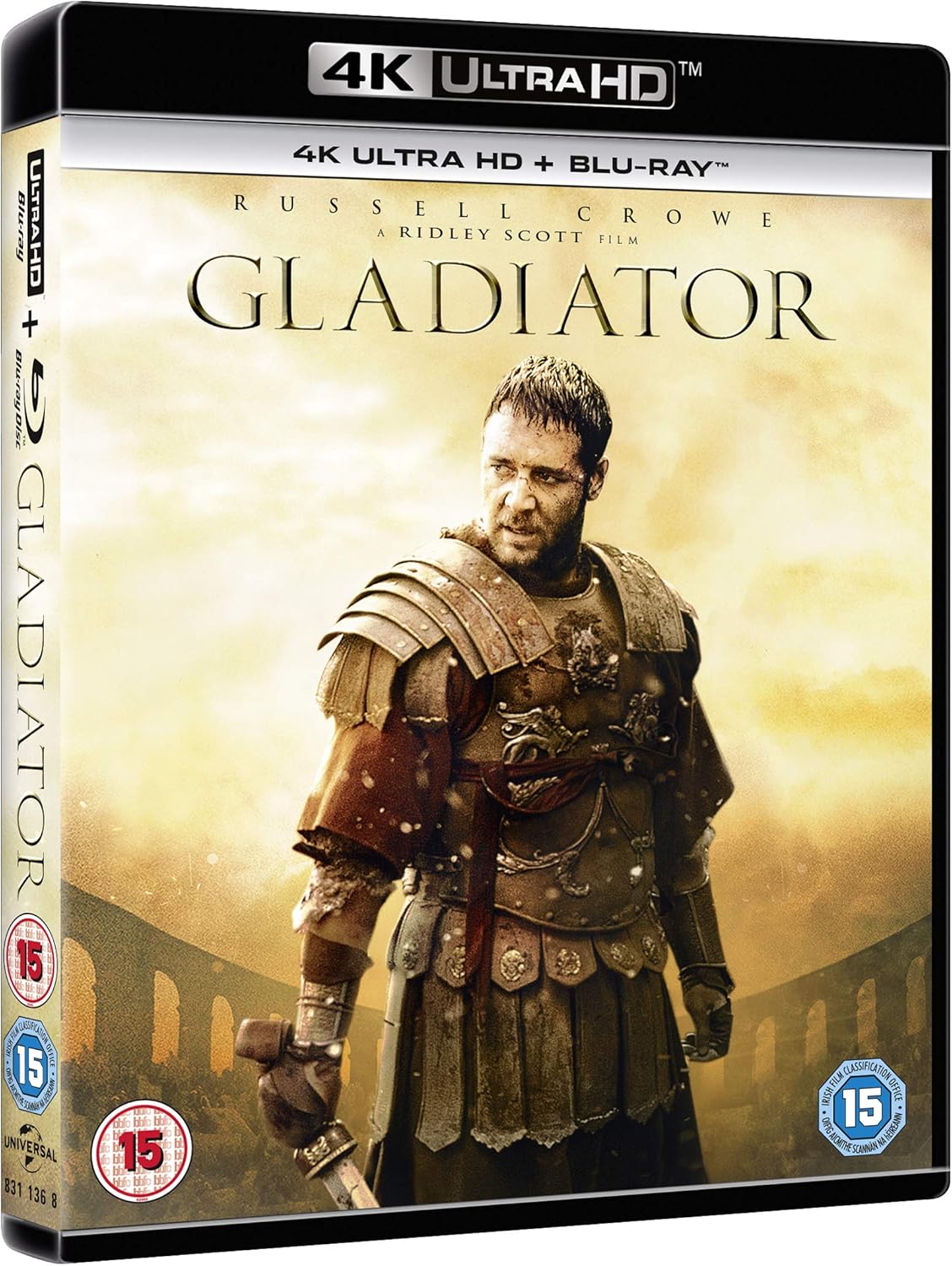 Gladiator 2018 Region B 2