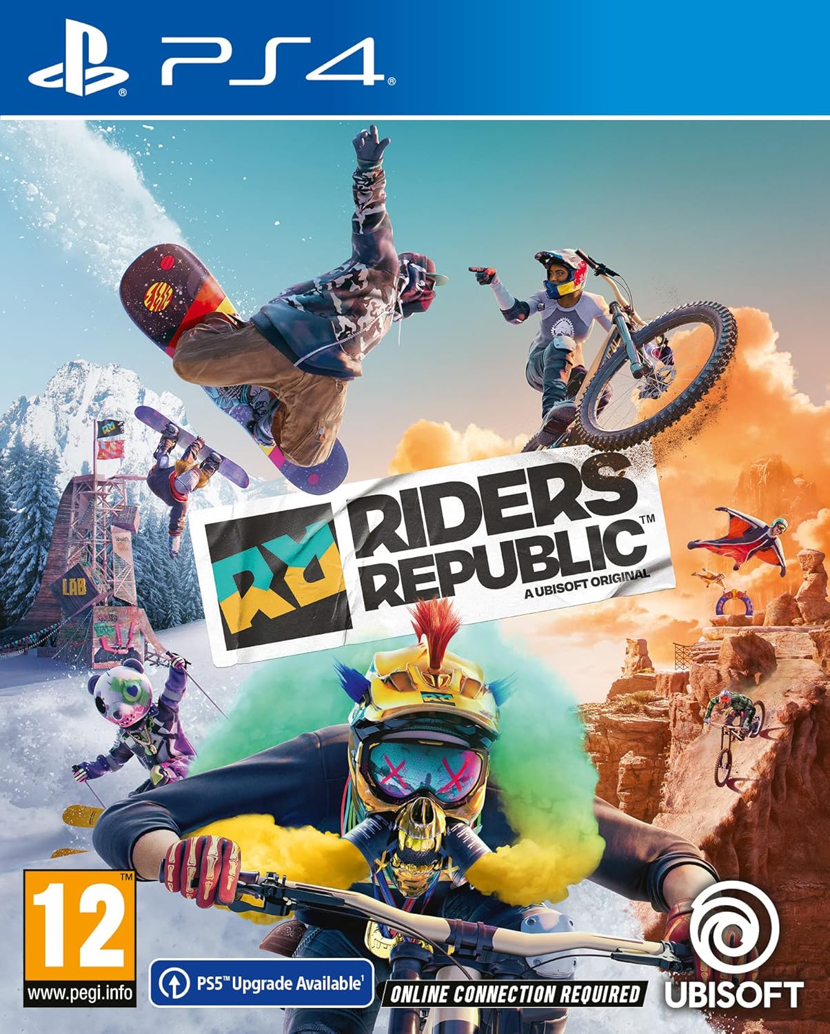 Riders Republic - PlayStation 4 Standard Edition