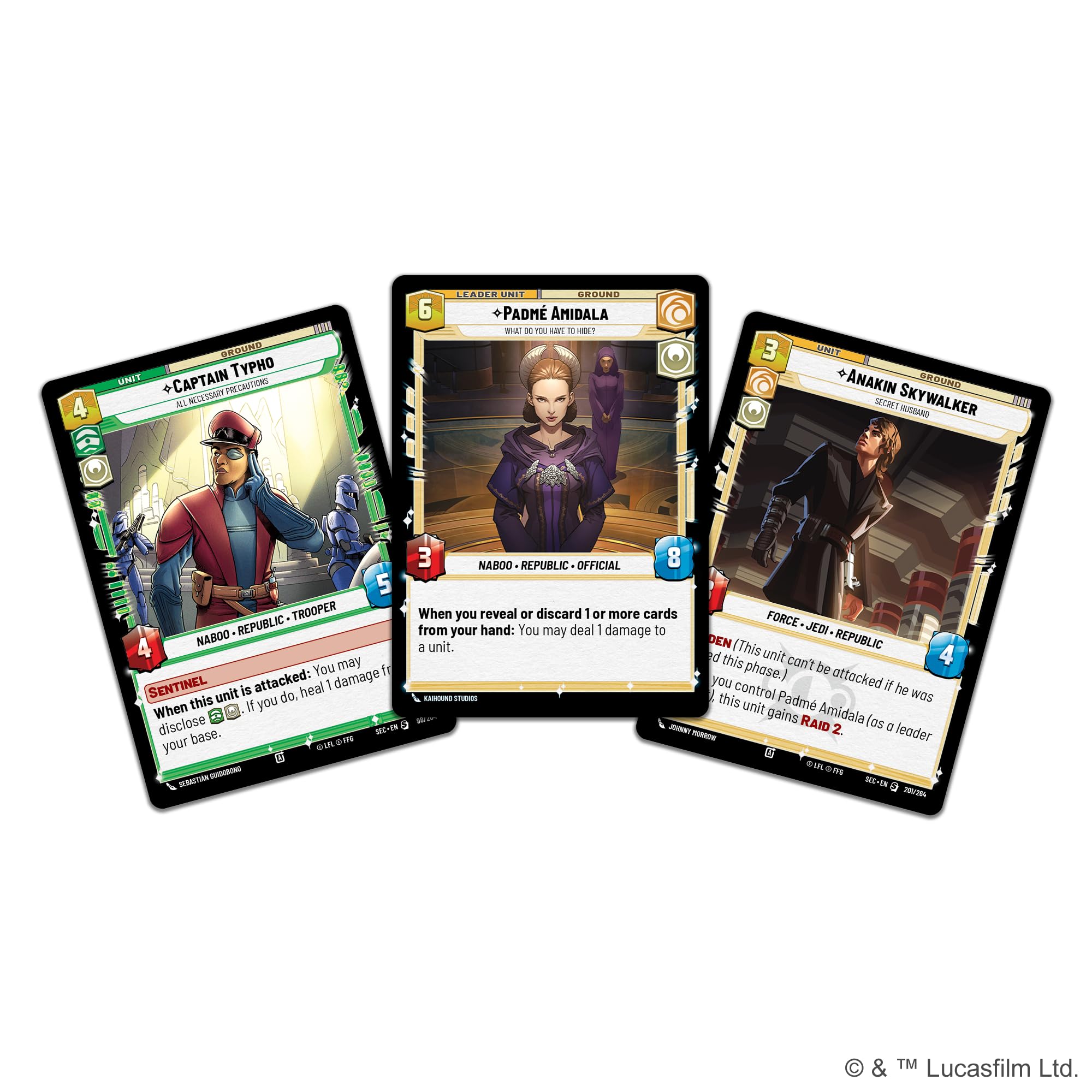 Asmodee Star Wars: Unlimited Secrets of Power Spotlight Deck Display 4