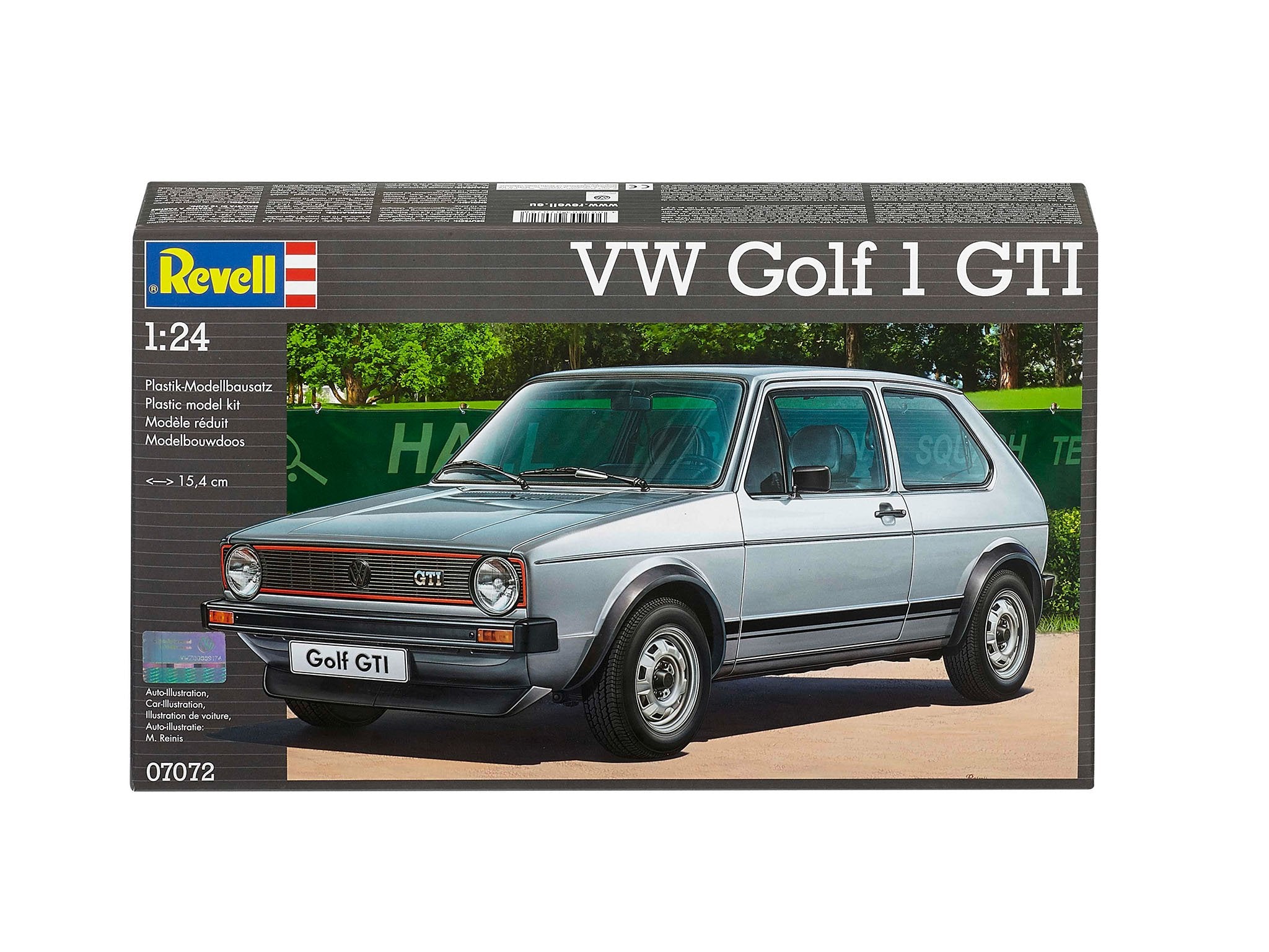 Revell VW Golf 1 GTI Model Kit - 121-Piece Building Set for Ages 10+ 15