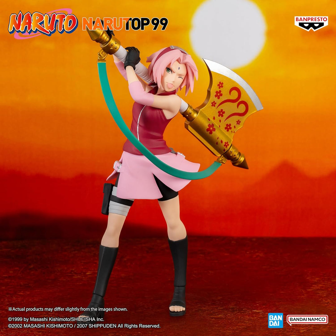 Banpresto Naruto NARUTOP99 - Haruno Sakura Figure (NARUTOP99)