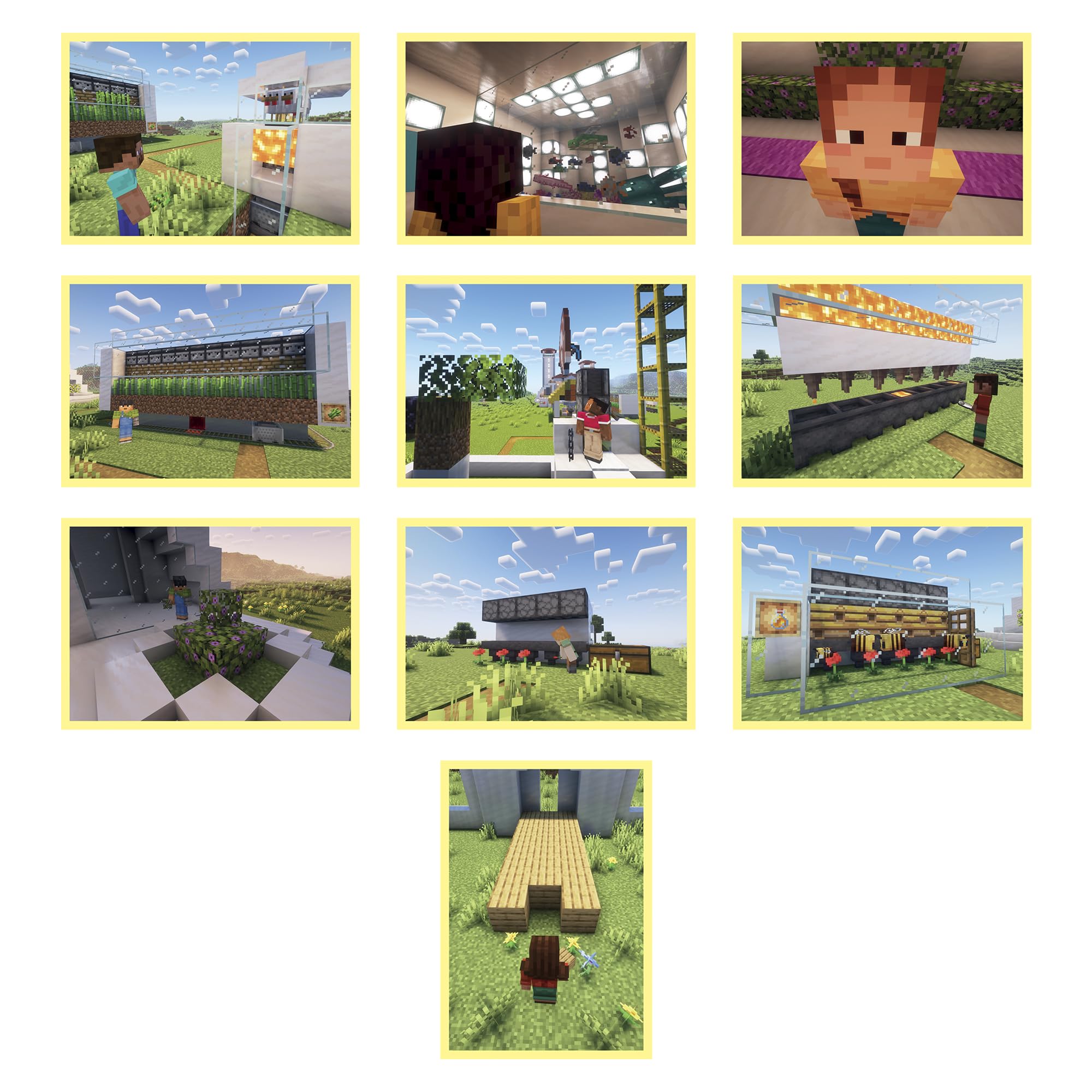 Panini Minecraft Stay Adventurous Sticker Collection - 36 Packs 4