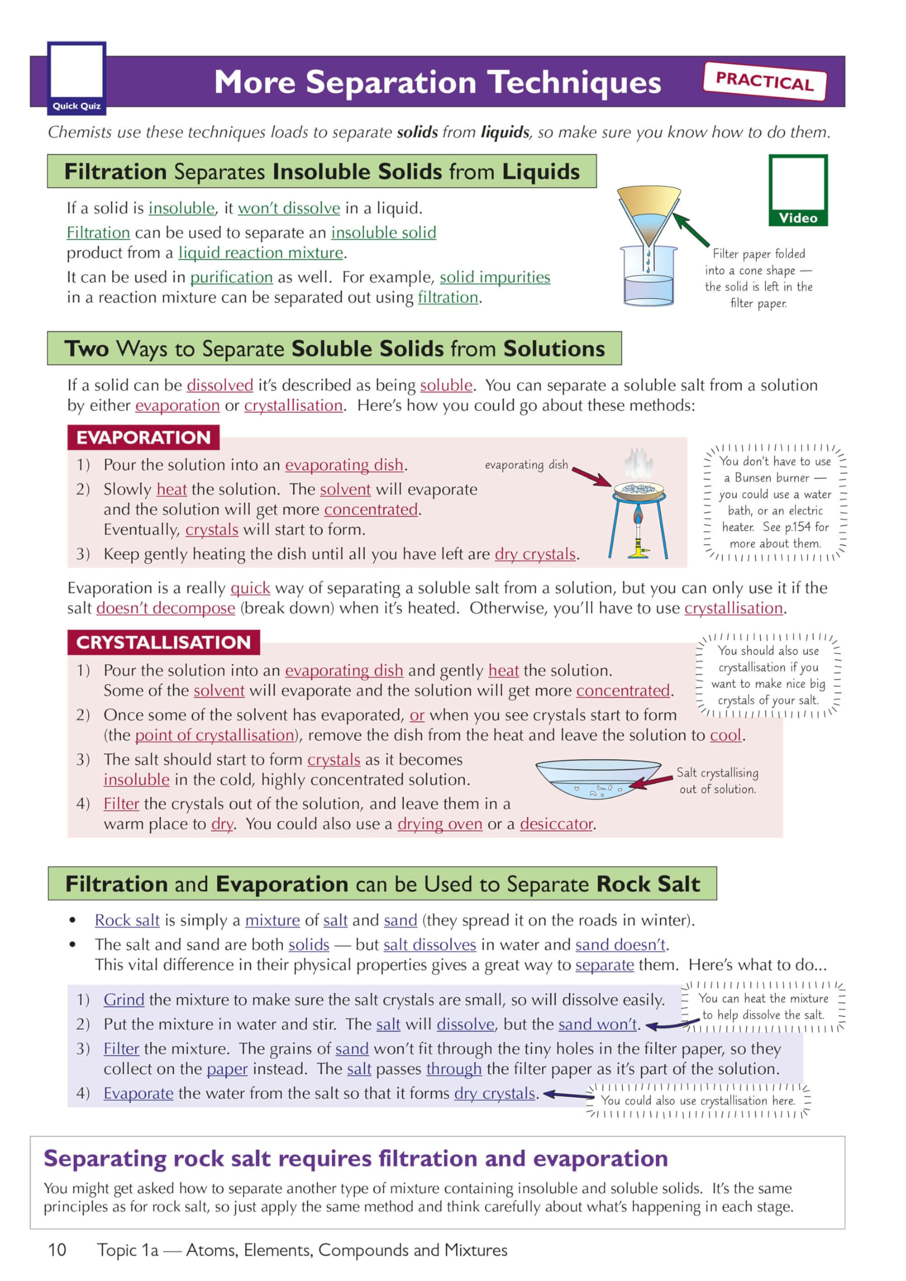 CGP AQA GCSE Chemistry Complete Revision & Practice Book | Includes Online Ed, Videos & Quizzes 9