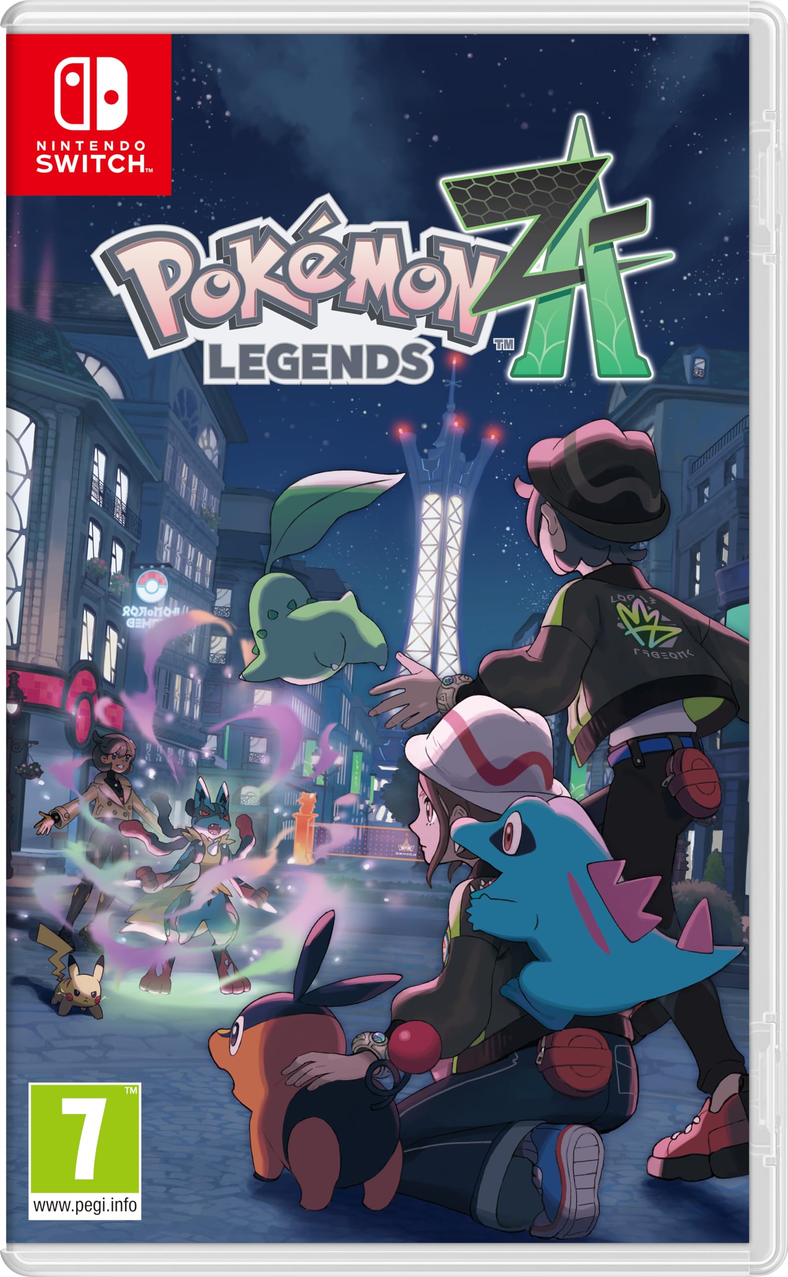 Pokémon Legends: Z-A - Nintendo Switch