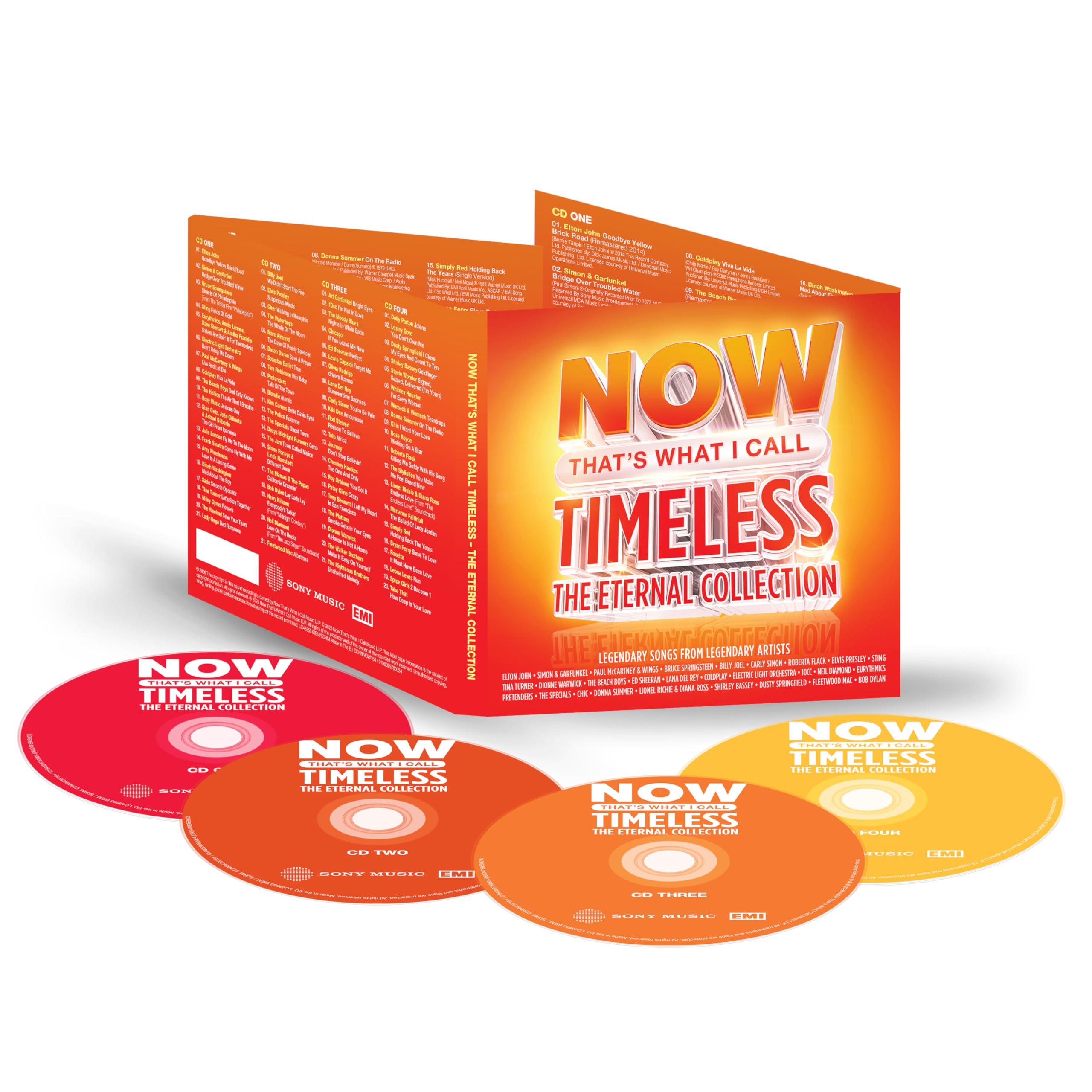NOW That’s What I Call Timeless – The Eternal Collection
