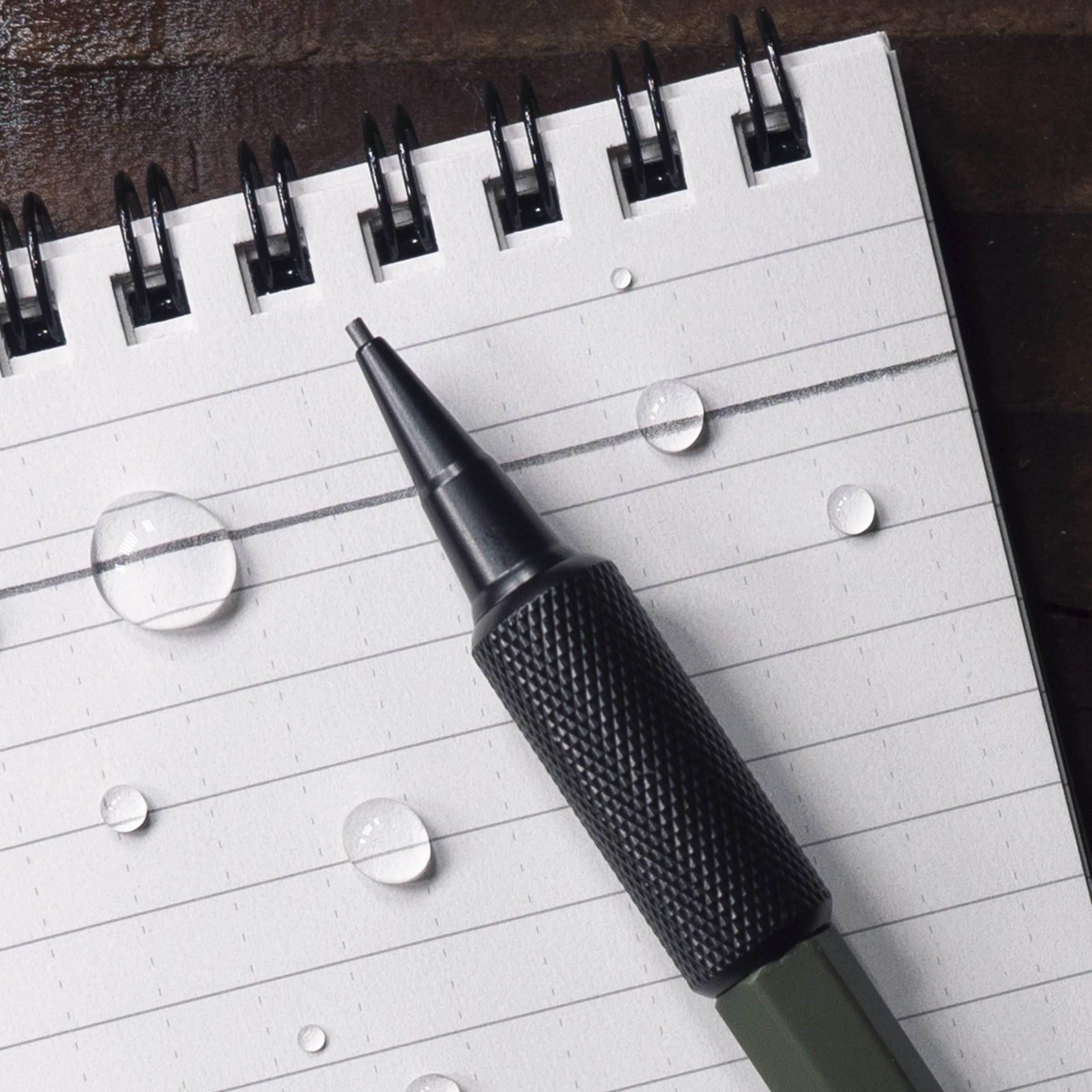 Rite in the Rain Weatherproof Mechanical Pencil - 1.3mm Lead | Green Barrel | Ambidextrous