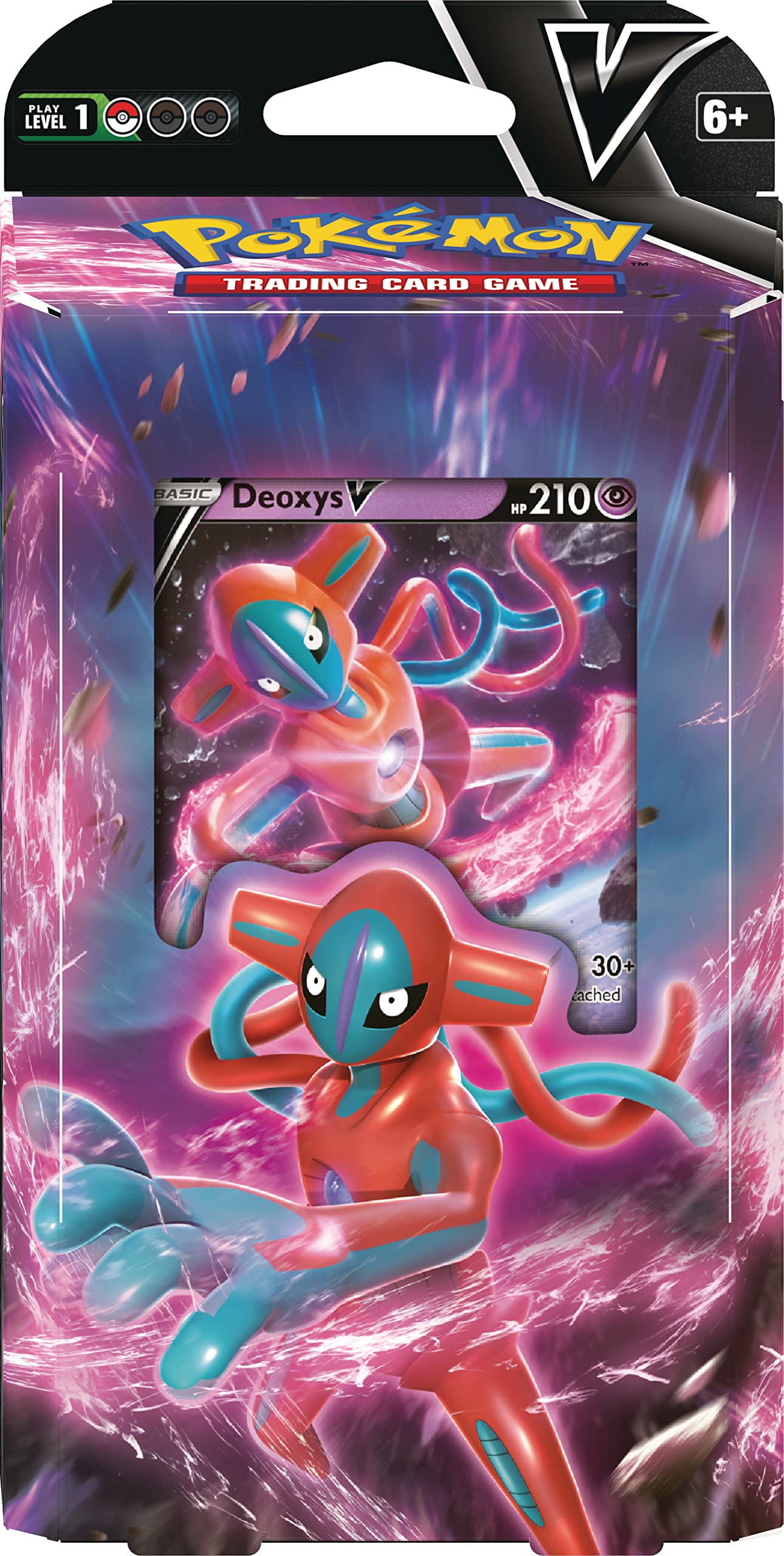 Pokémon TCG: Deoxys V Battle Deck - Ready to Play 60-Card Deck | English | Ages 6+