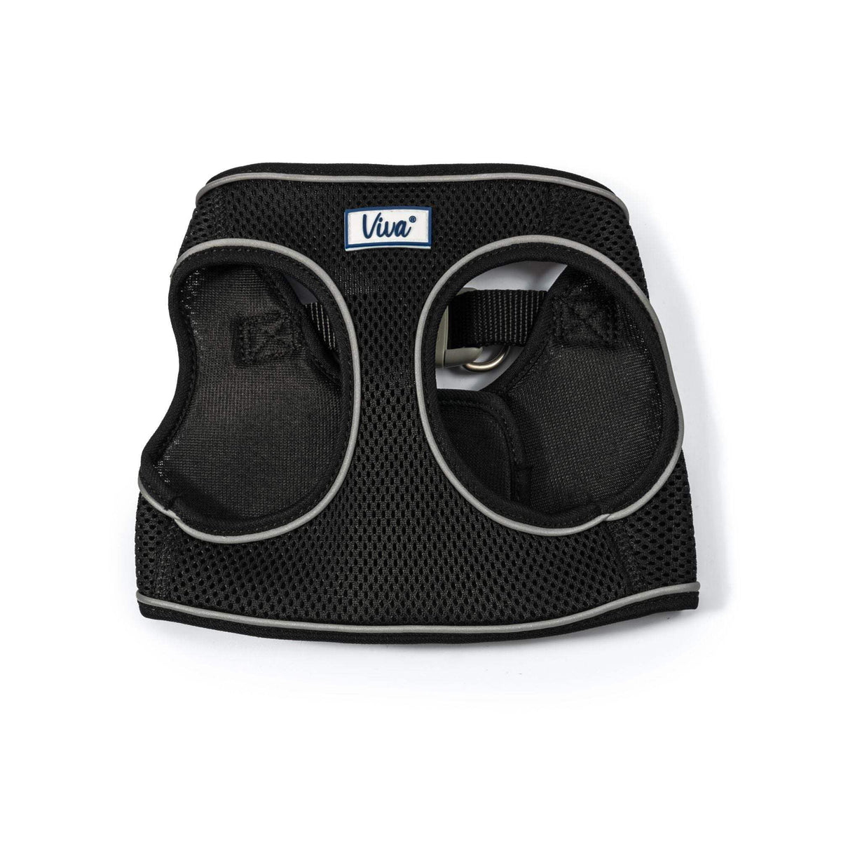 Ancol Viva Step-In Dog Harness - Black, S/M, 41-47 cm