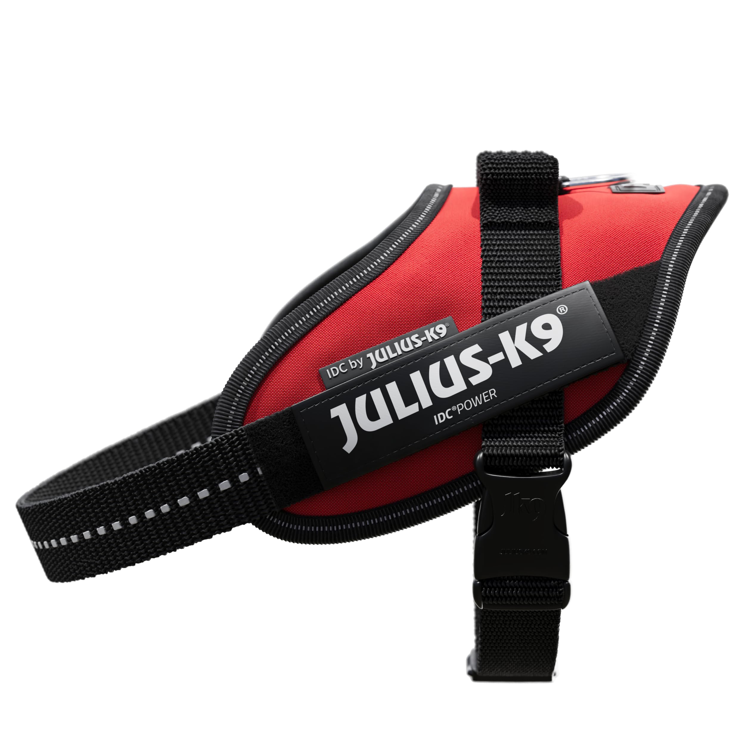 Julius-K9 IDC Powerharness Vest Harness - Red, Size S (7-15 kg Dog Weight, 49-67 cm Chest)