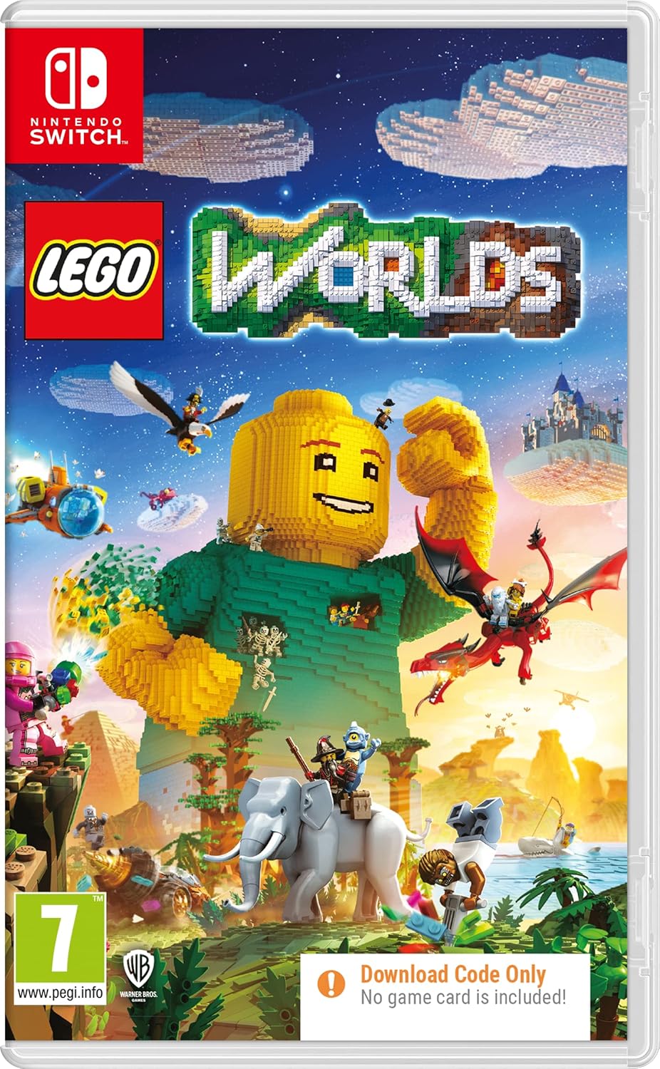 LEGO® Worlds - Nintendo Switch Code in Box 1