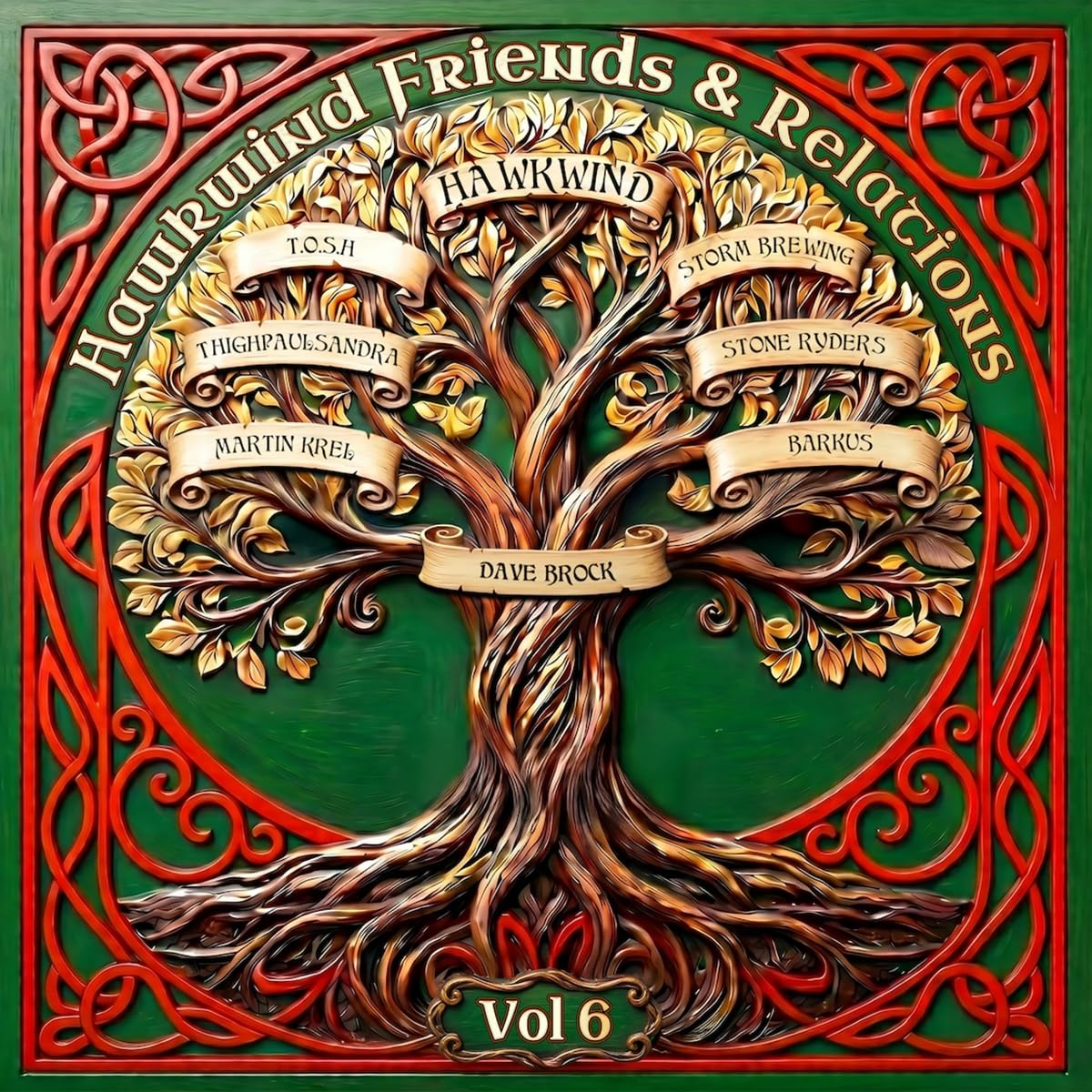 HAWKWIND - FRIENDS & RELATIONS [DOUBLE VINYL EDITION] 1