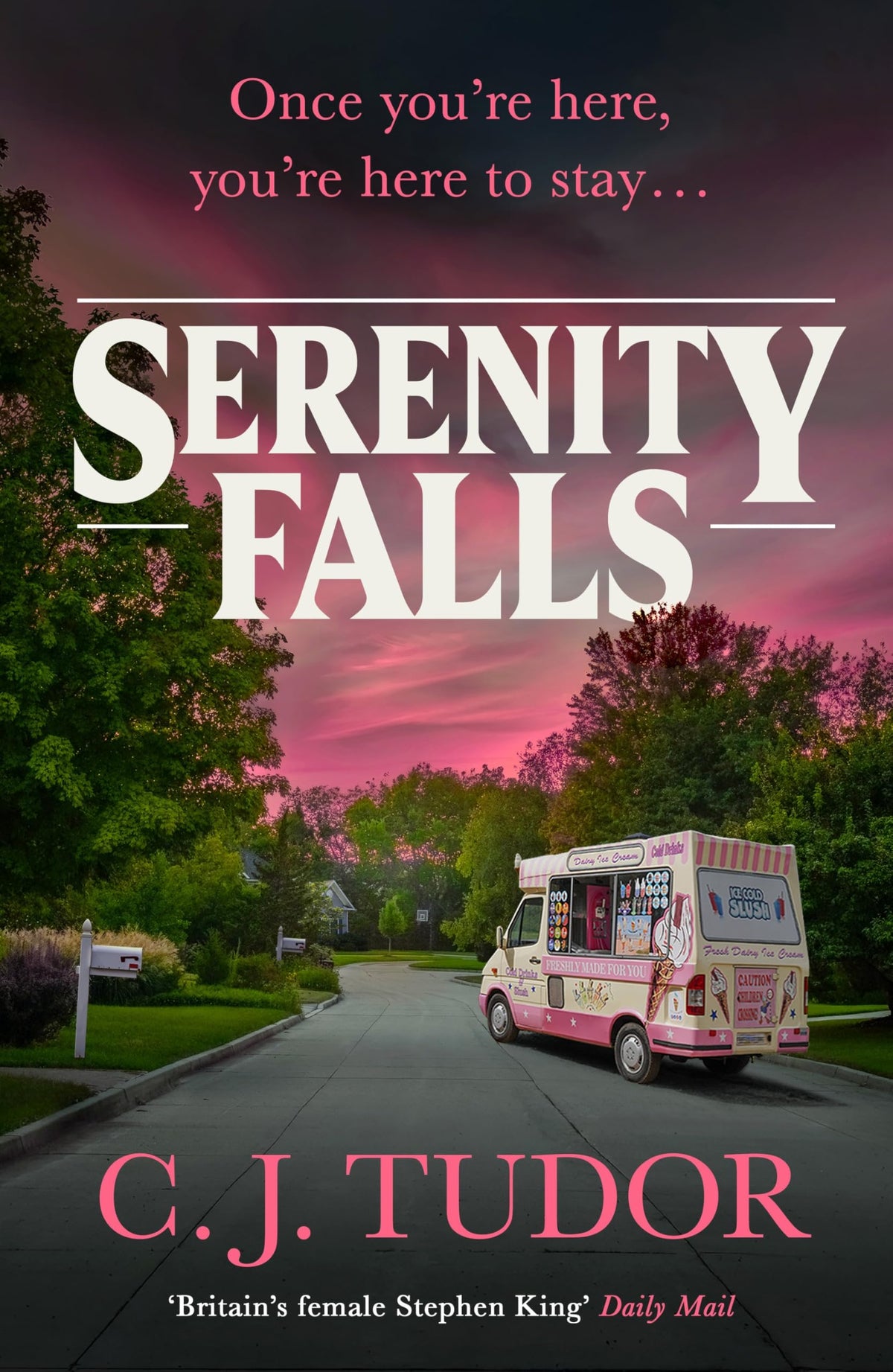 Serenity Falls by C. J. Tudor - A Mystery Novel [Hardcover]