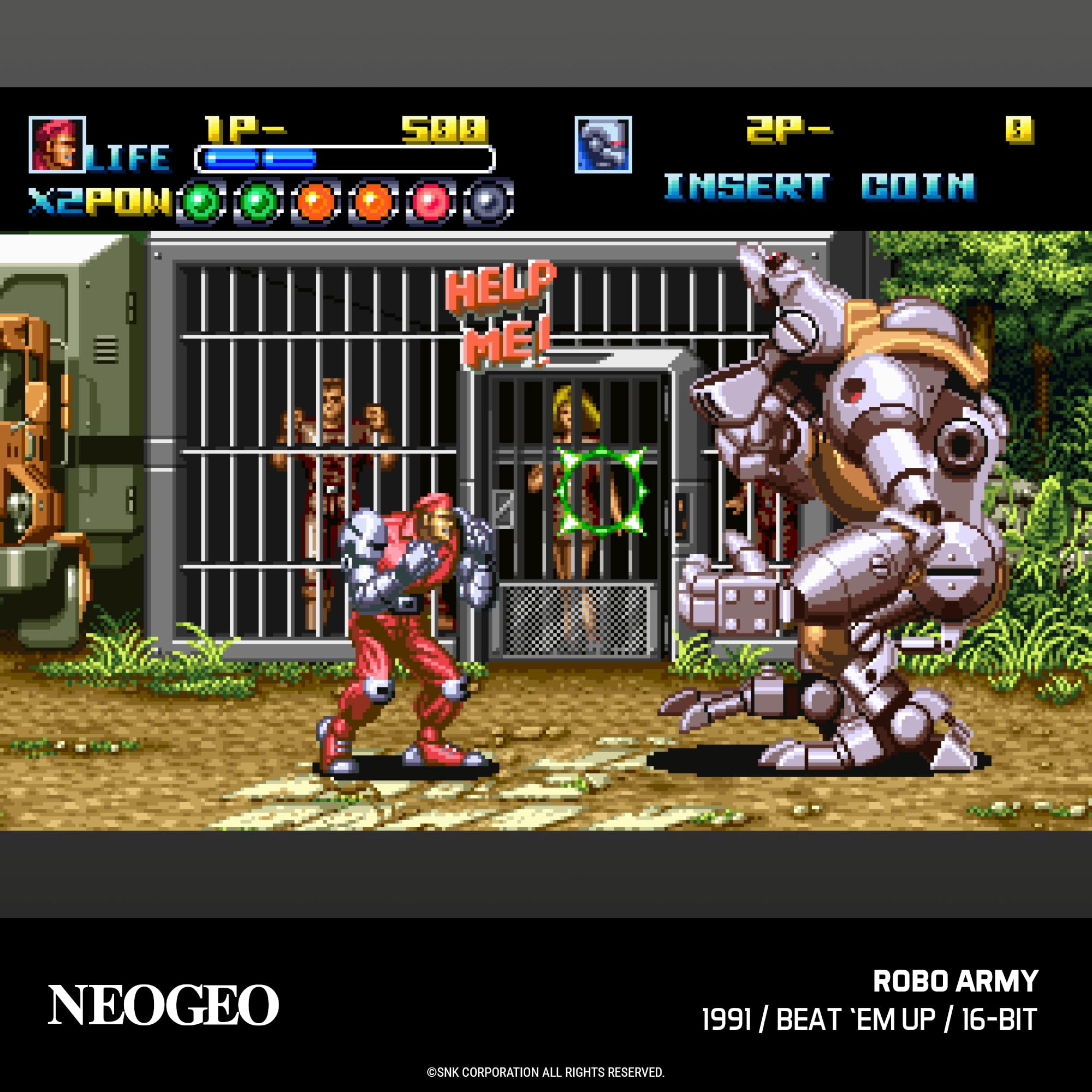 Evercade NEOGEO Arcade Collection 4 4