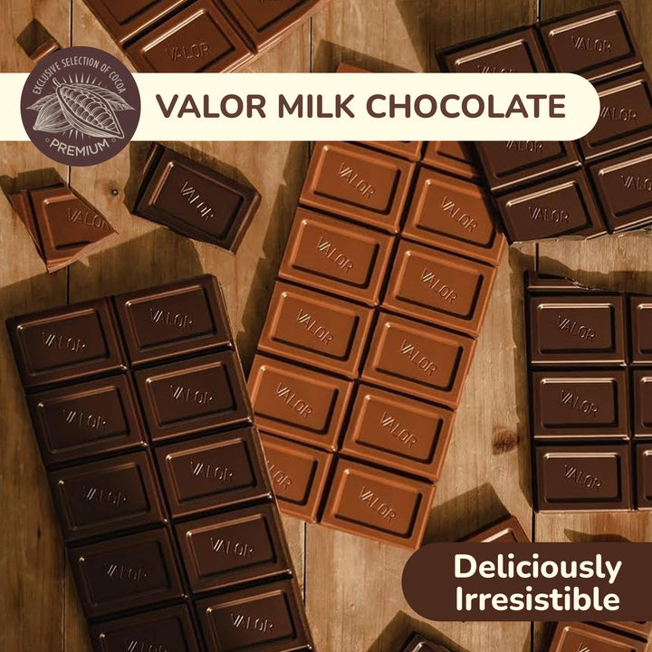 Valor - Sugar Free Milk Chocolate Bar (100g)