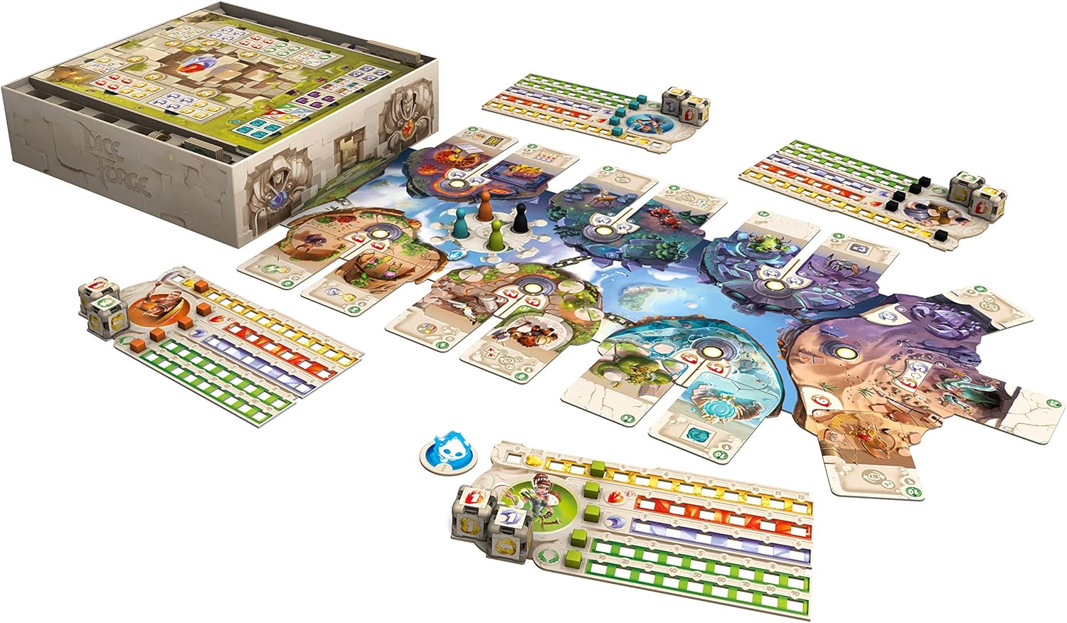 Libellud Dice Forge Board Game 4