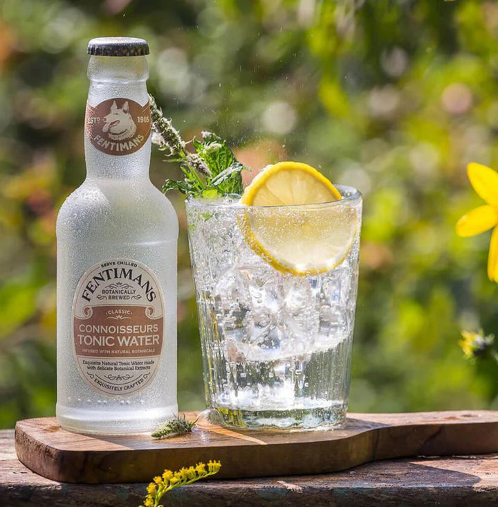 Fentimans Connoisseurs Tonic Water - Botanically Brewed with Natural Botanicals & Quinine