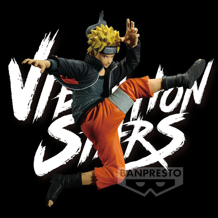 BANPRESTO Naruto Uzumaki Vibration Stars Figurine (BPR88764)