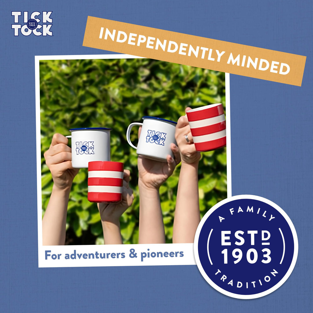 Tick Tock Earl Grey Rooibos Tea - Naturally Decaf Tea Bags