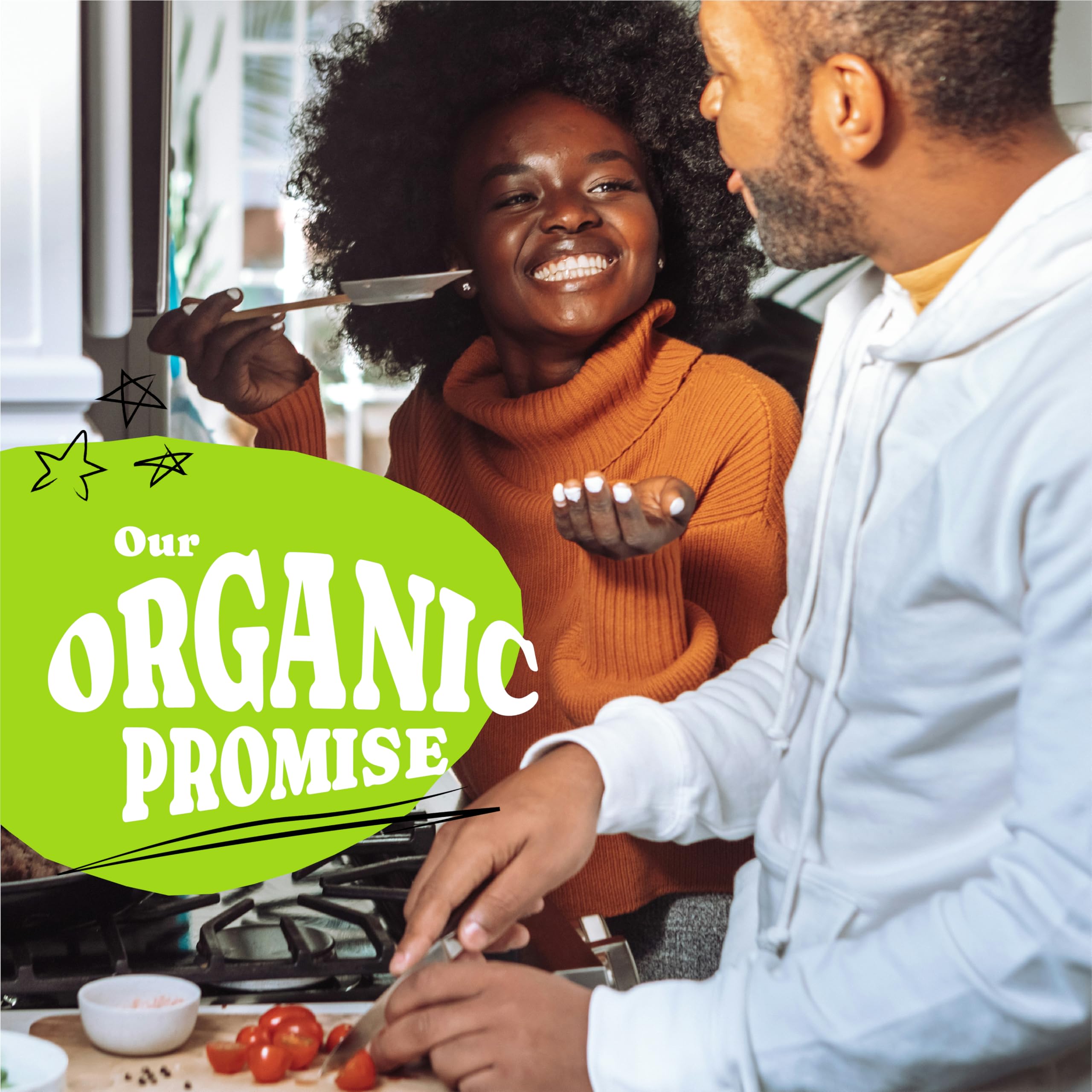 Mr Organic - Organic No Added Sugar Tomato & Olive Pesto 190g 4