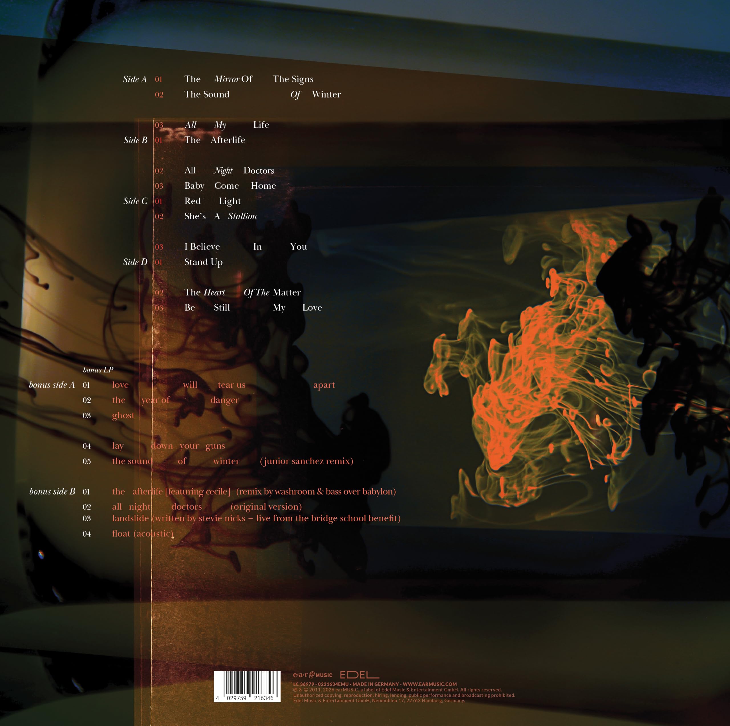 Bush - The Sea Of Memories (15th Anniversary Edition) [3LP Box Set] 3
