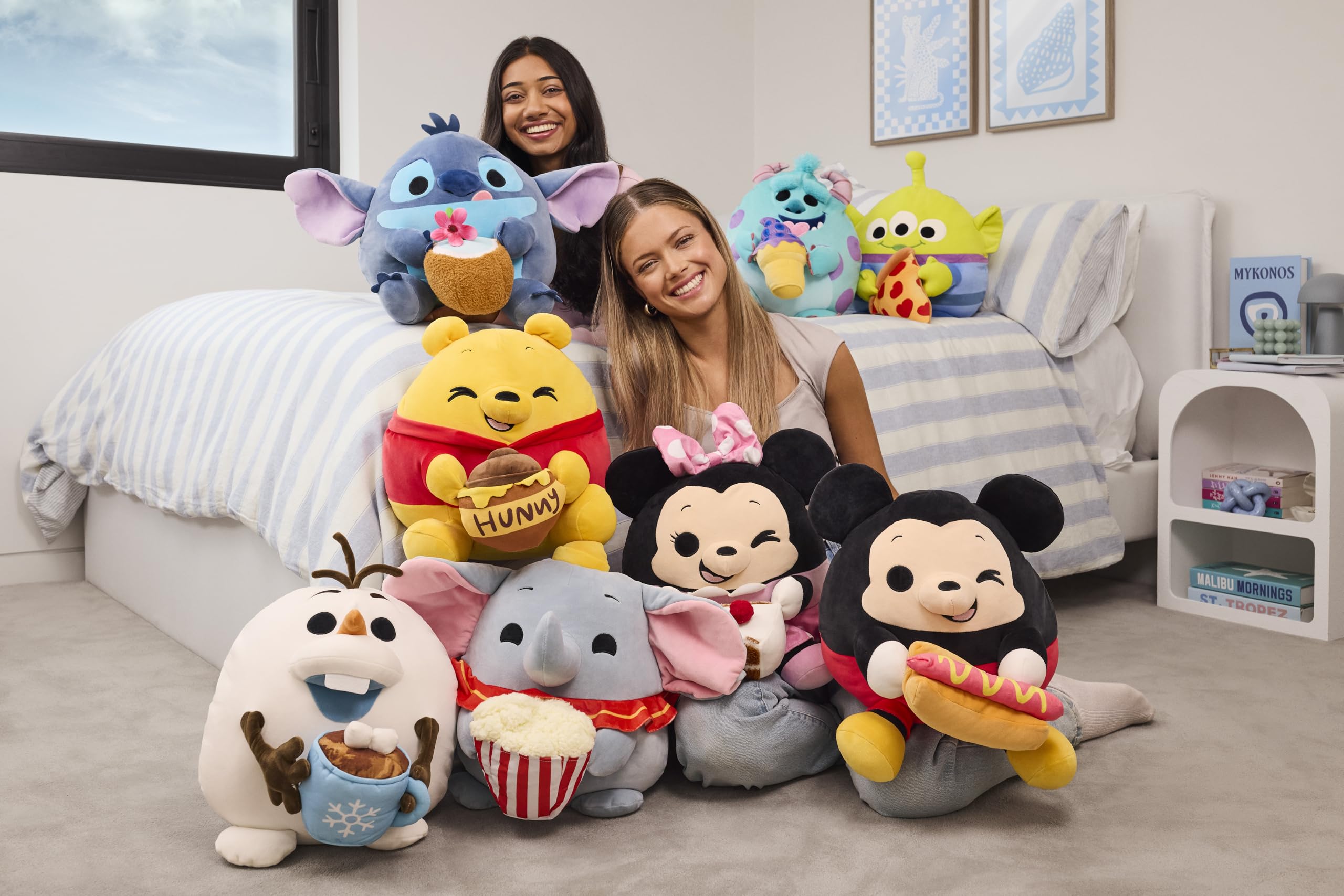 Snackles Disney Minnie 14-inch Plush with Snack Accessory - Super-Soft Huggable Stuffed Toy 4