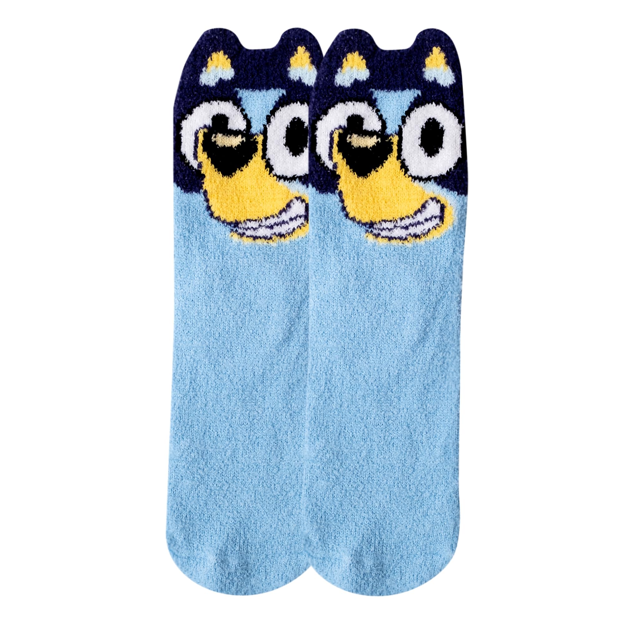 Bluey - Cosy Hot Chocolate Hamper with Ceramic Mug, Fluffy Socks & Dairy-Free Treats 7