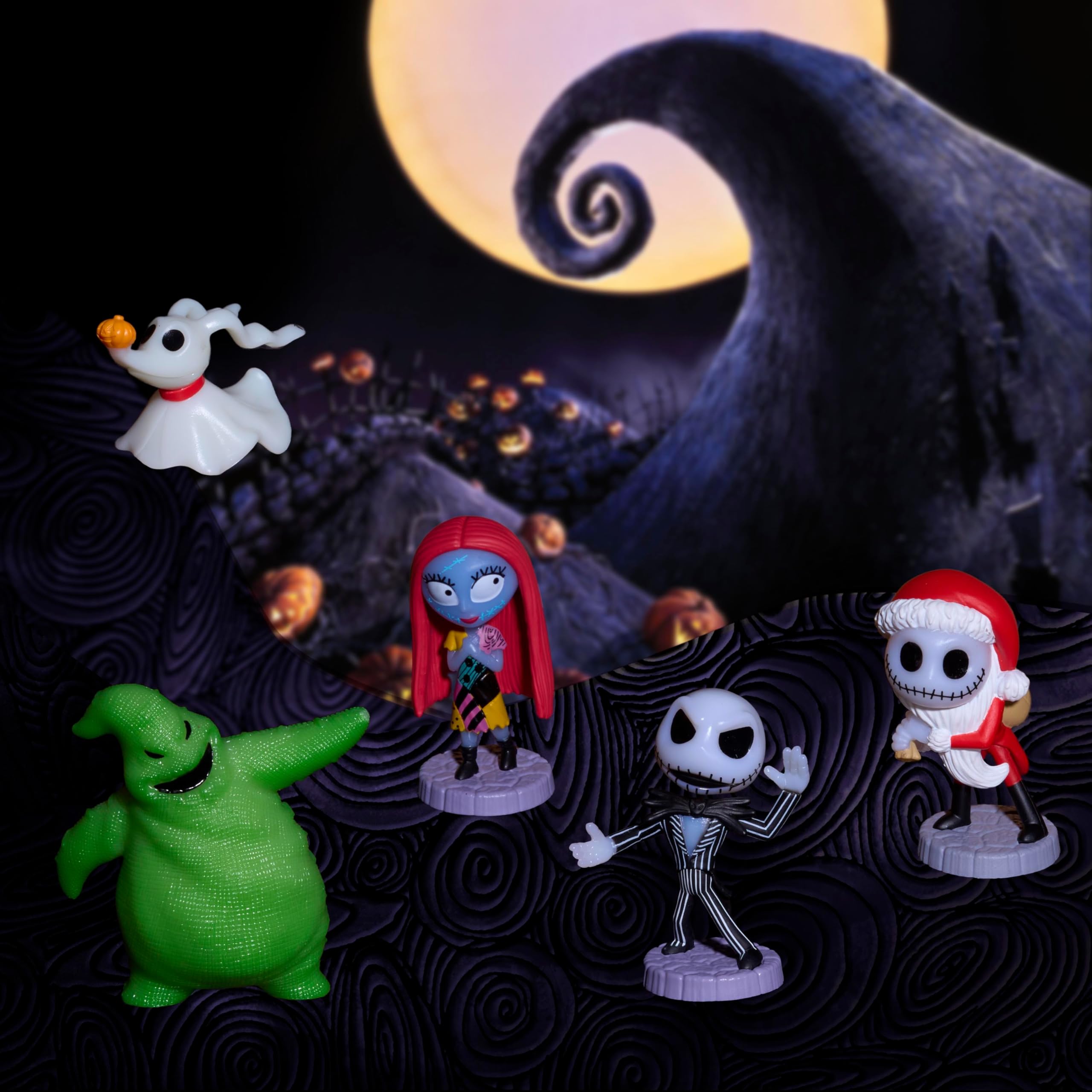 Just Play Disney Tim Burton's The Nightmare Before Christmas Collectible Fi