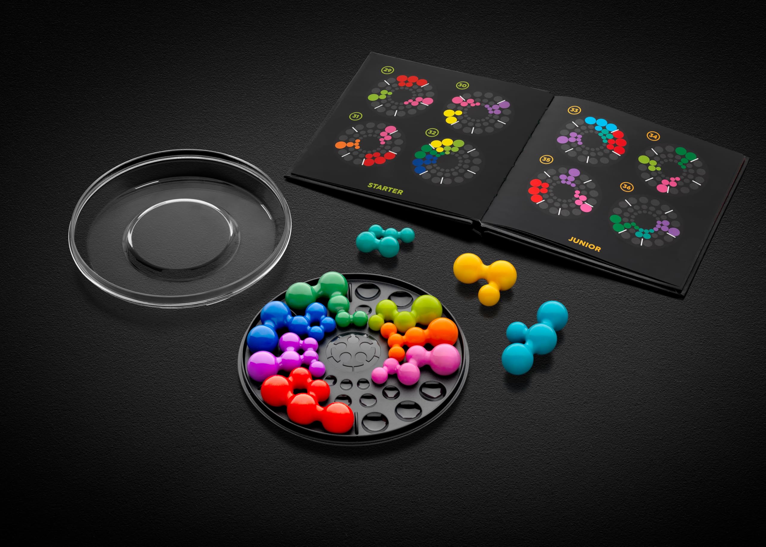 SmartGames IQ Circle Deluxe - 120 Challenges Puzzle Game for Adults 4
