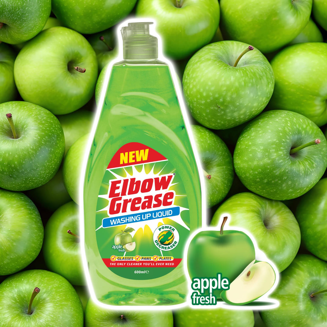 Elbow Grease - Washing Up Liquid Power Degreaser 600ml