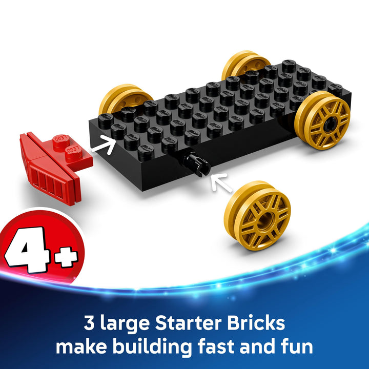LEGO Disney and Pixar’s Toy Story Celebration Train & RC Car Building Set for Kids 4+