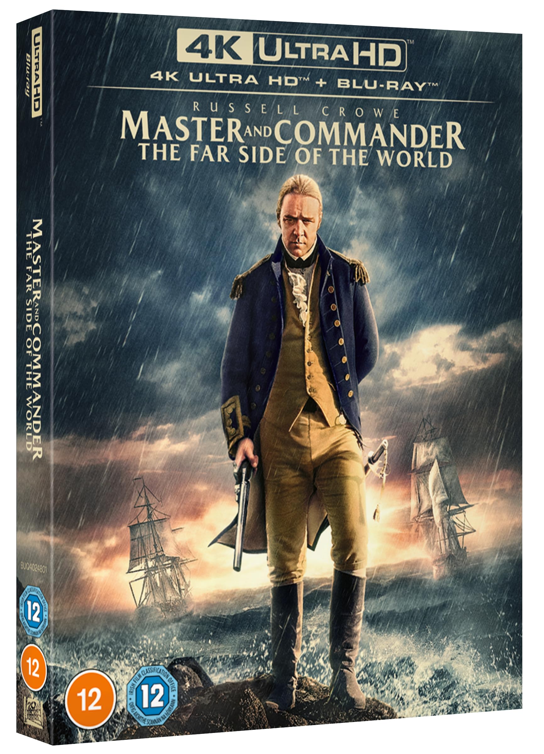 Master and Commander [4K UHD Blu-ray]