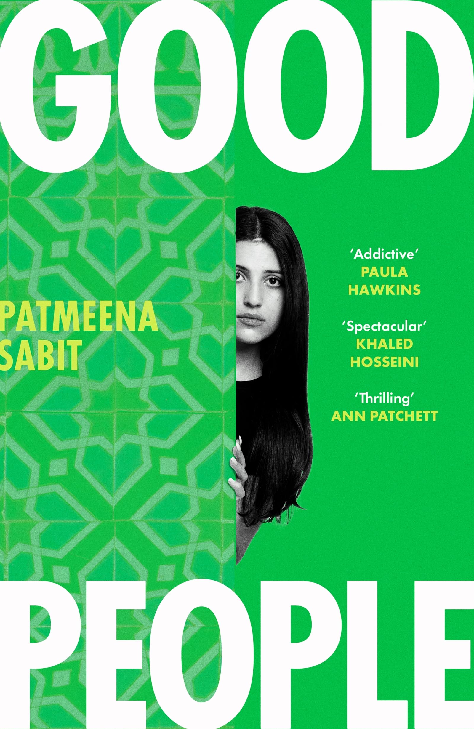 Sabit, Patmeena - Good People | Cultural Heritage Fiction, Hardcover