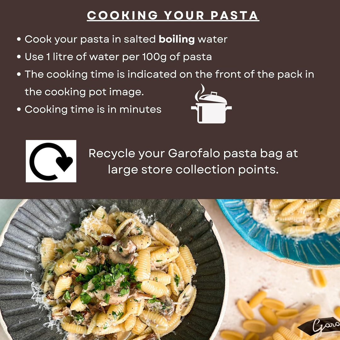 Garofalo Casarecce Dry Pasta 500g