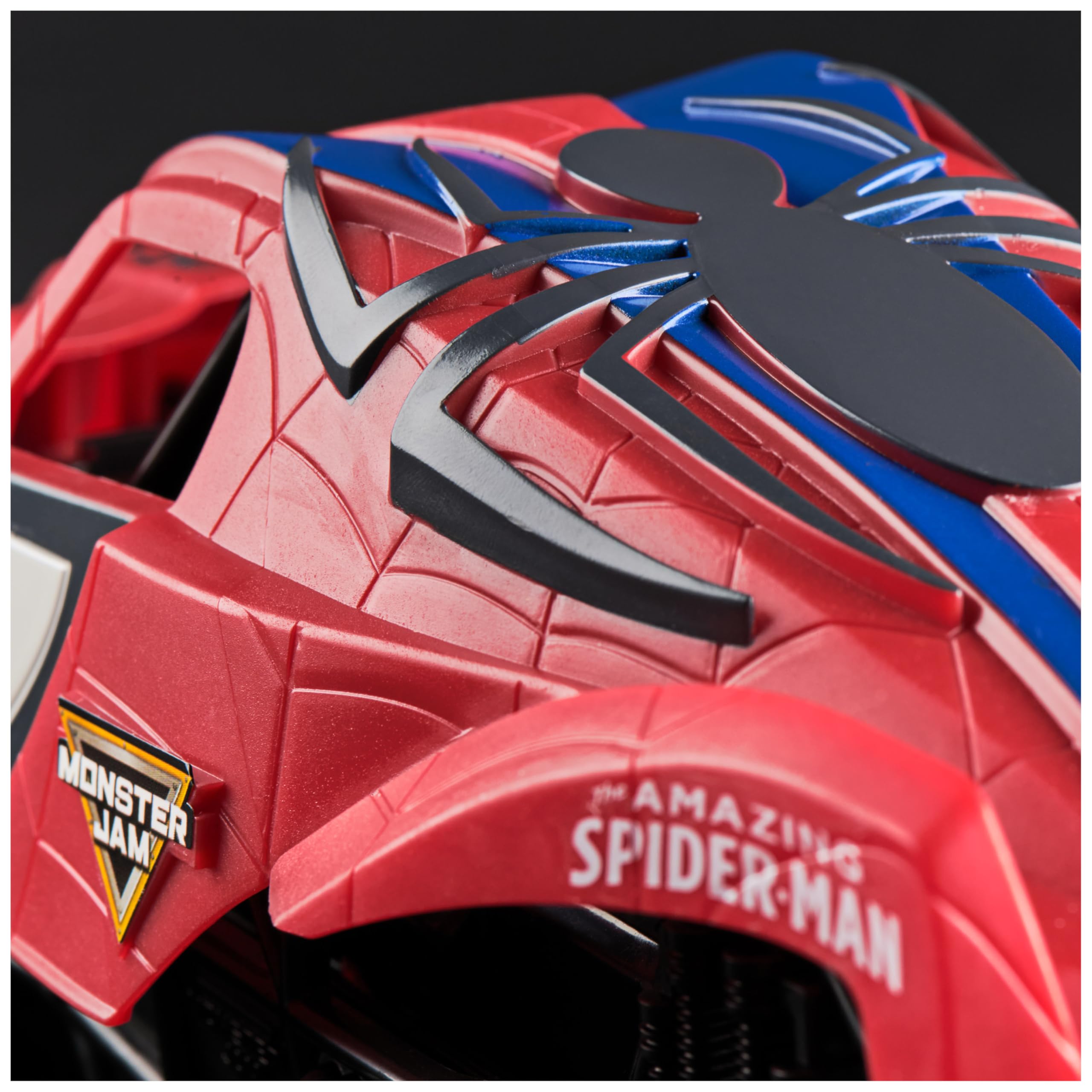 Monster Jam Marvel The Amazing Spider-Man RC Monster Truck - 1:24 Scale Remote Control Vehicle for Kids 7