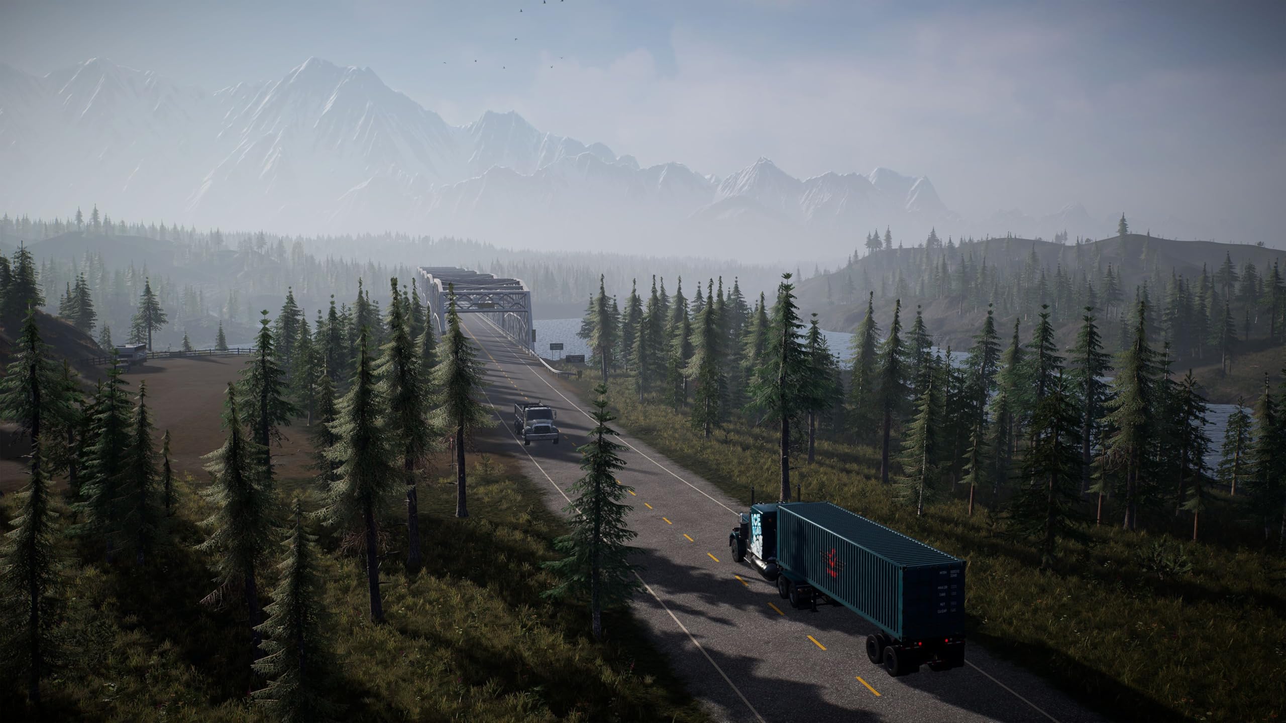 Alaskan Road Truckers: Highway Edition - PS5 6