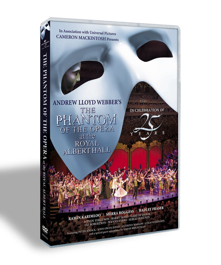 The Phantom of the Opera at the Royal Albert Hall (2011) - DVD