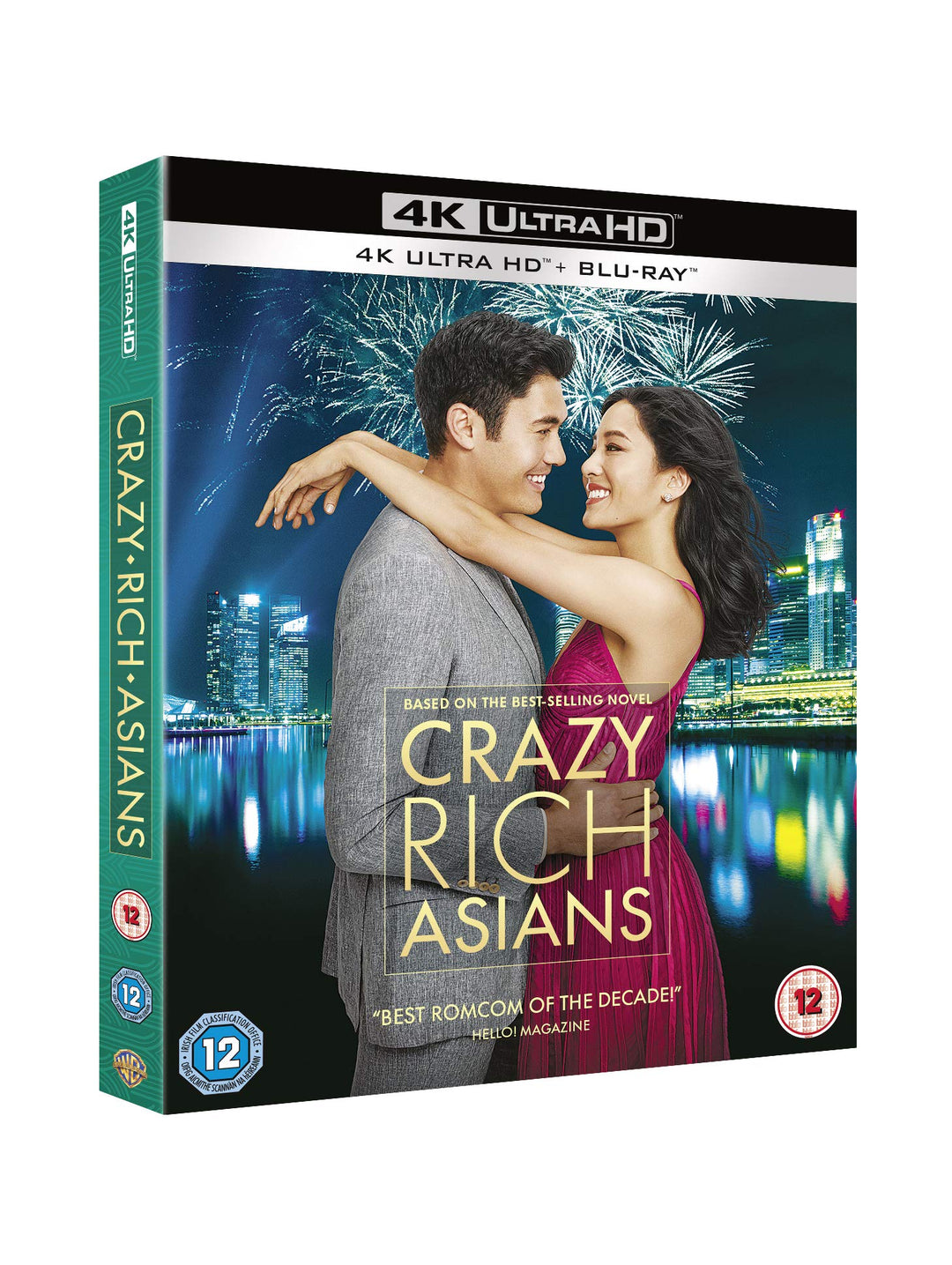 Crazy Rich Asians (2018) - Blu-ray